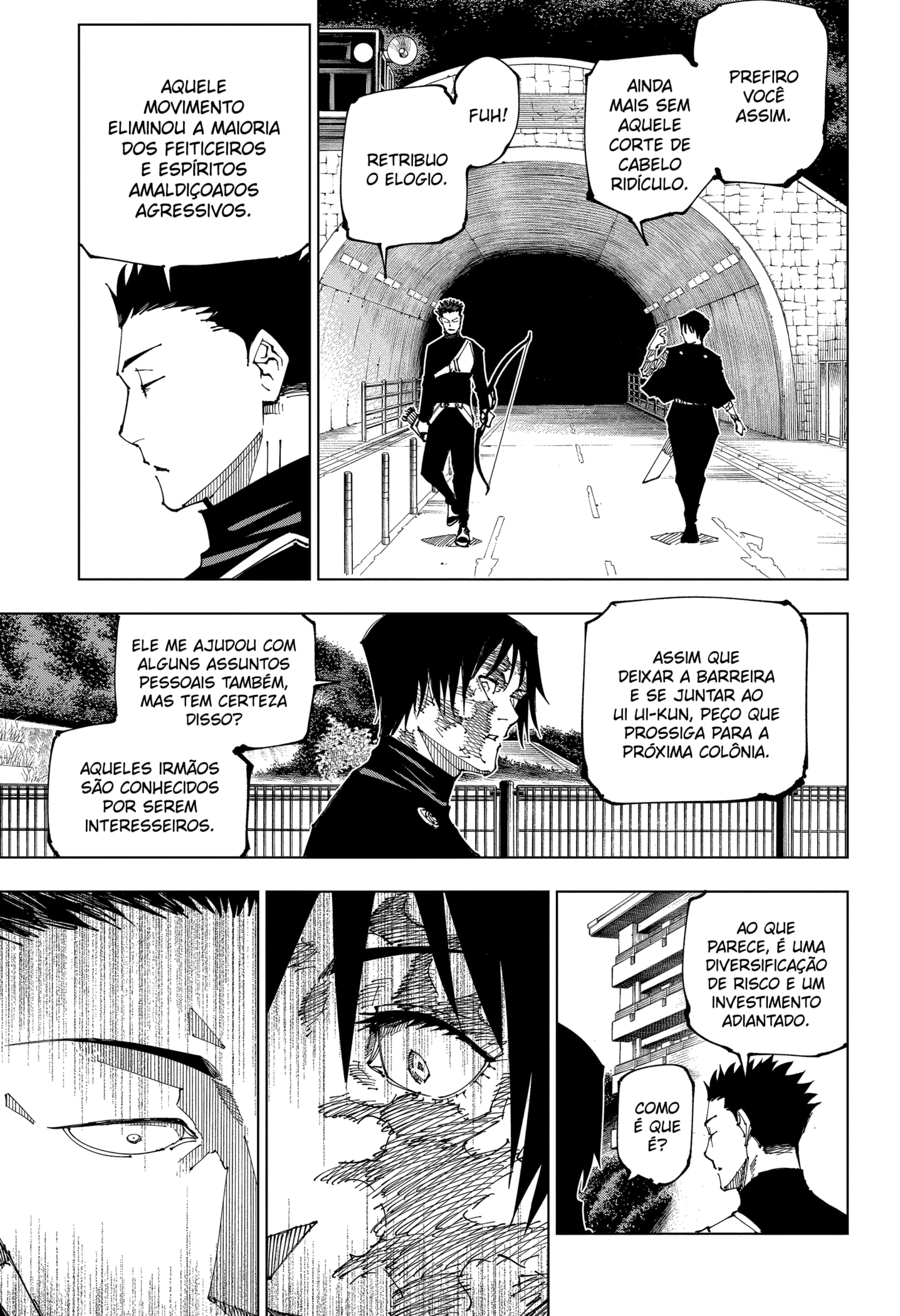 Read Jujutsu Kaisen PT Manga Online