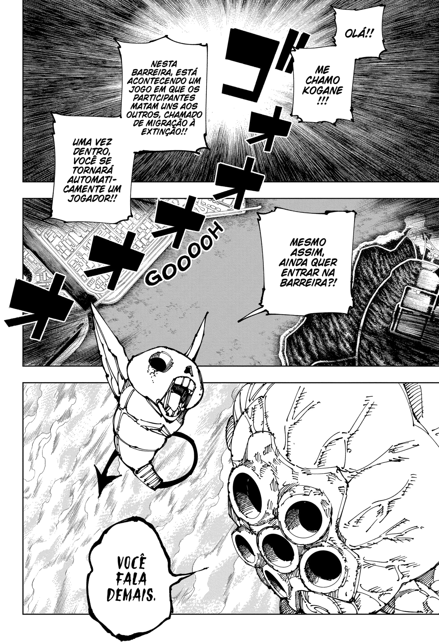 Read Jujutsu Kaisen PT Manga Online