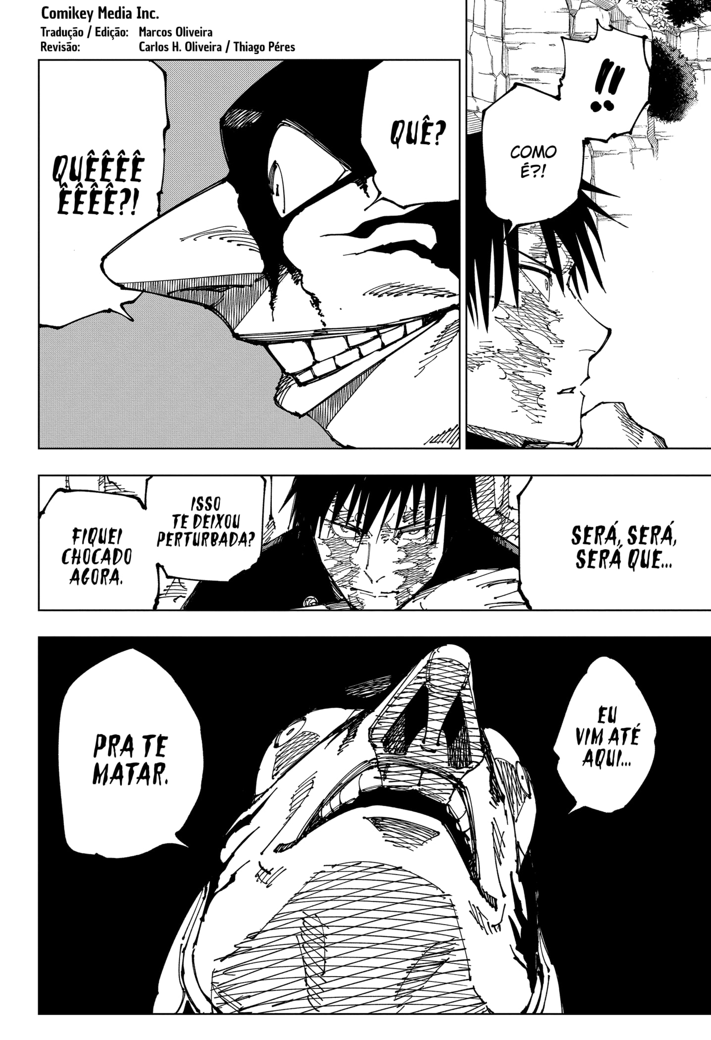 Read Jujutsu Kaisen PT Manga Online