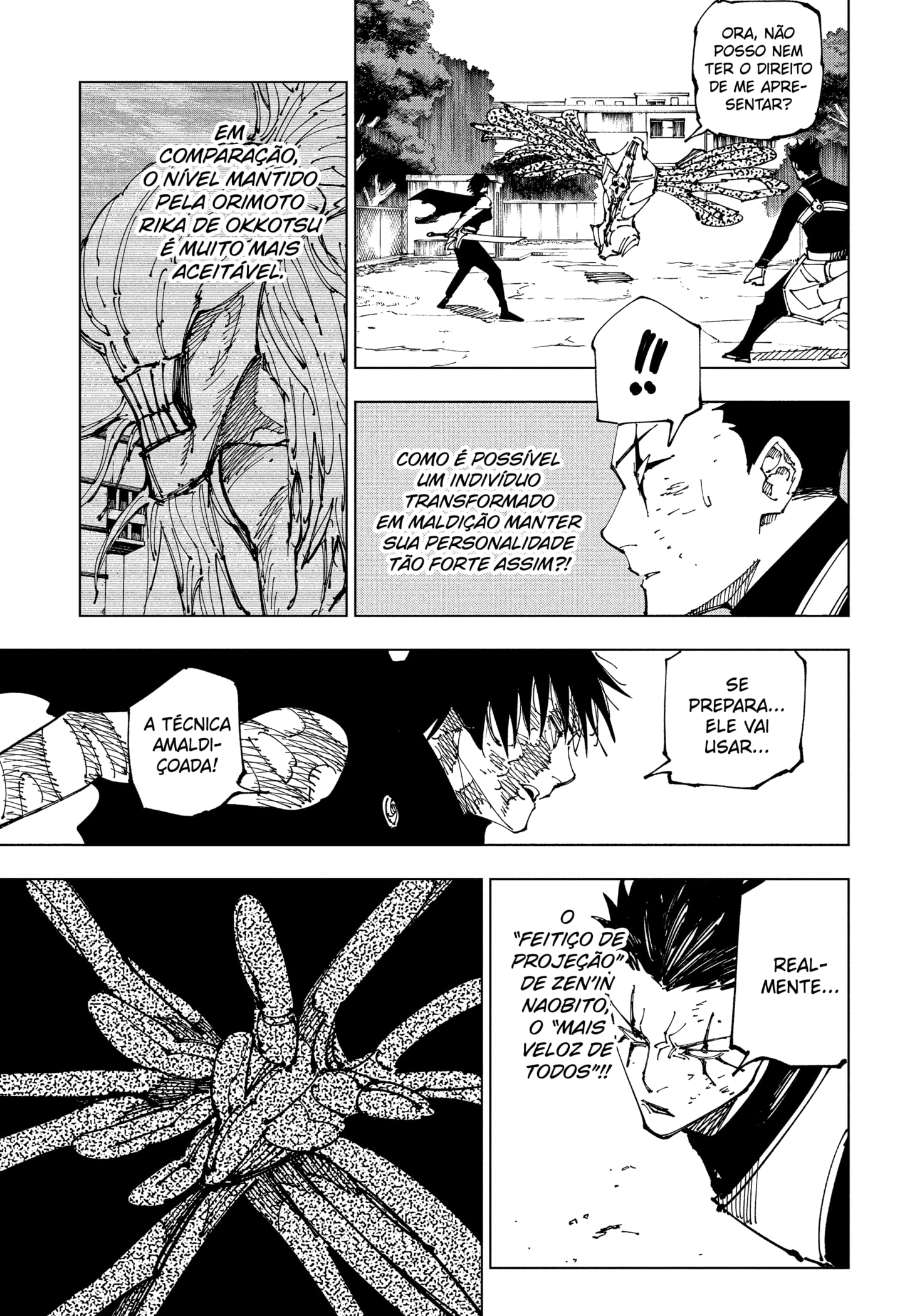 Read Jujutsu Kaisen PT Manga Online