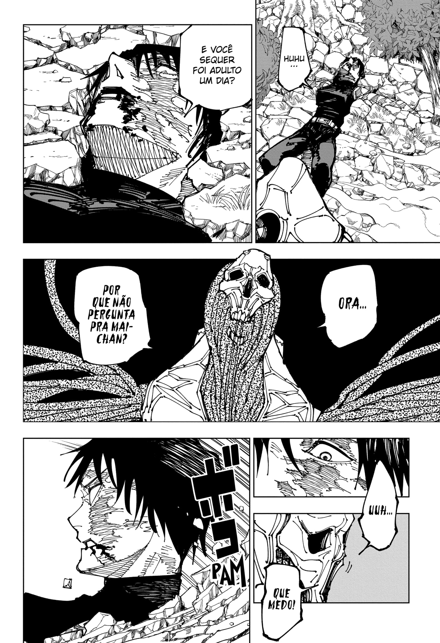 Read Jujutsu Kaisen PT Manga Online