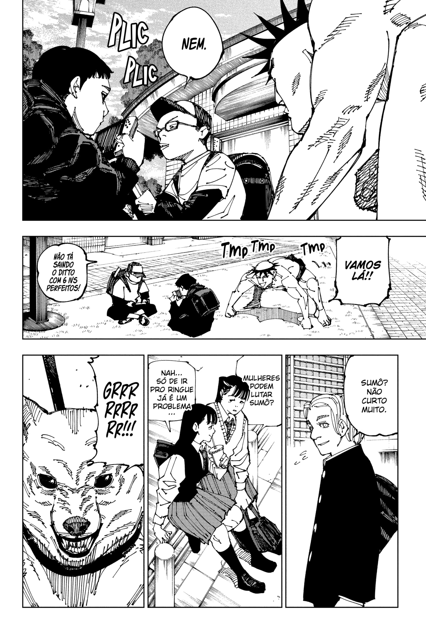 Read Jujutsu Kaisen PT Manga Online
