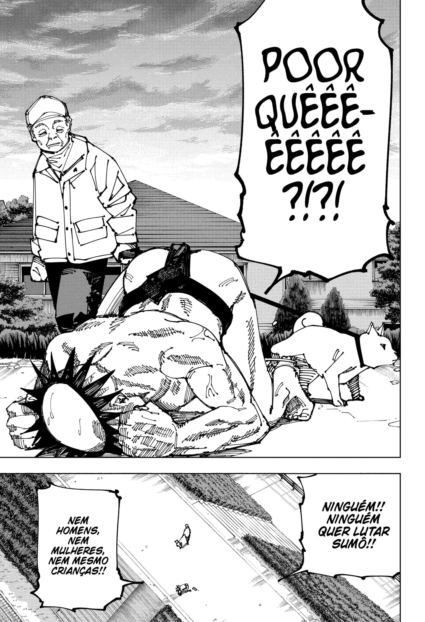 Read Jujutsu Kaisen PT Manga Online