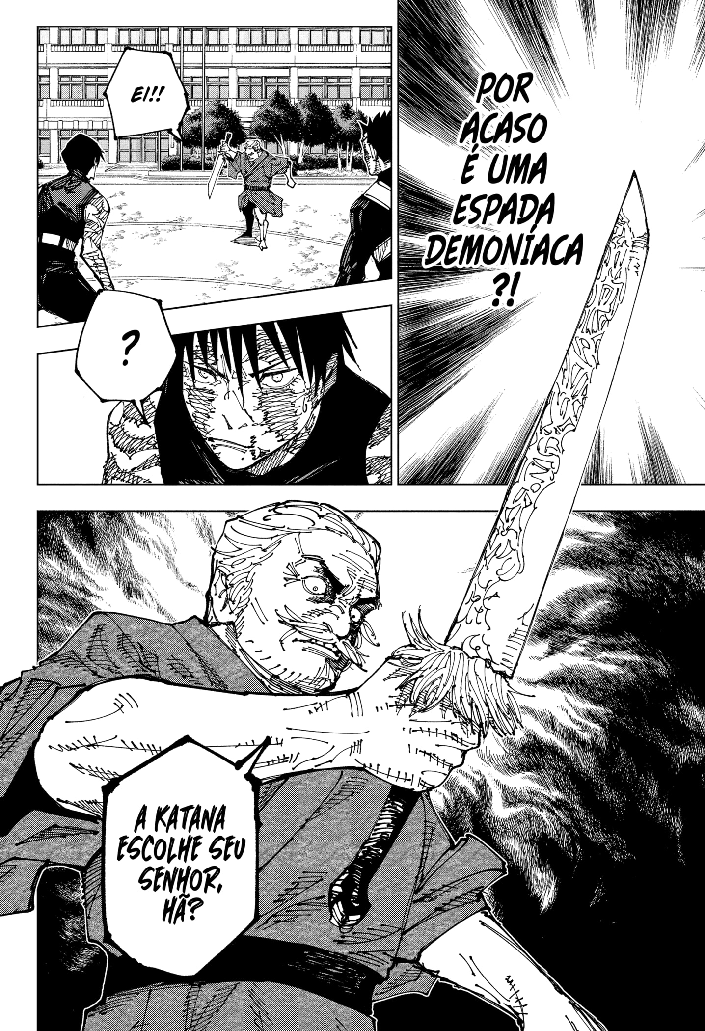 Read Jujutsu Kaisen PT Manga Online