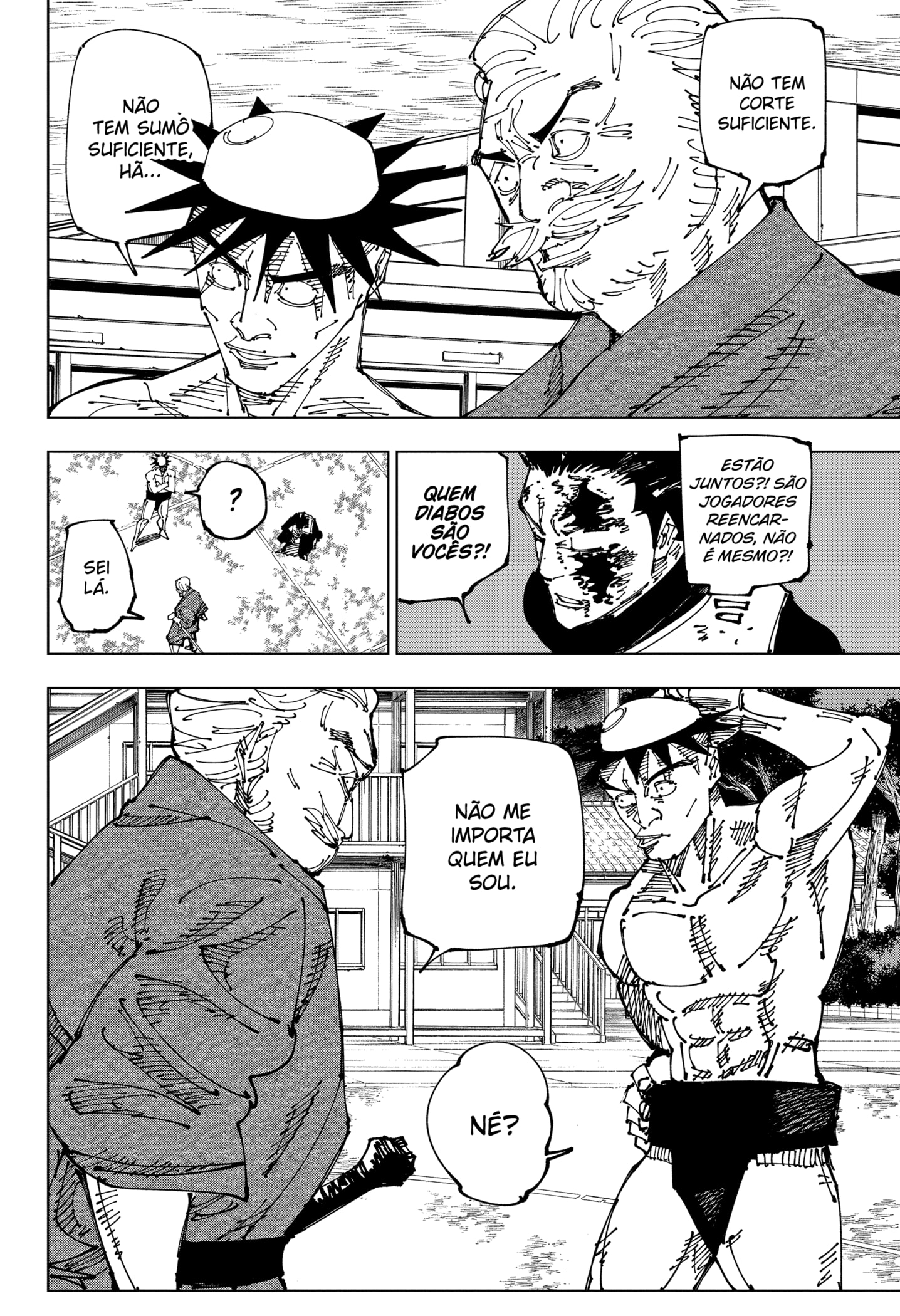 Read Jujutsu Kaisen PT Manga Online