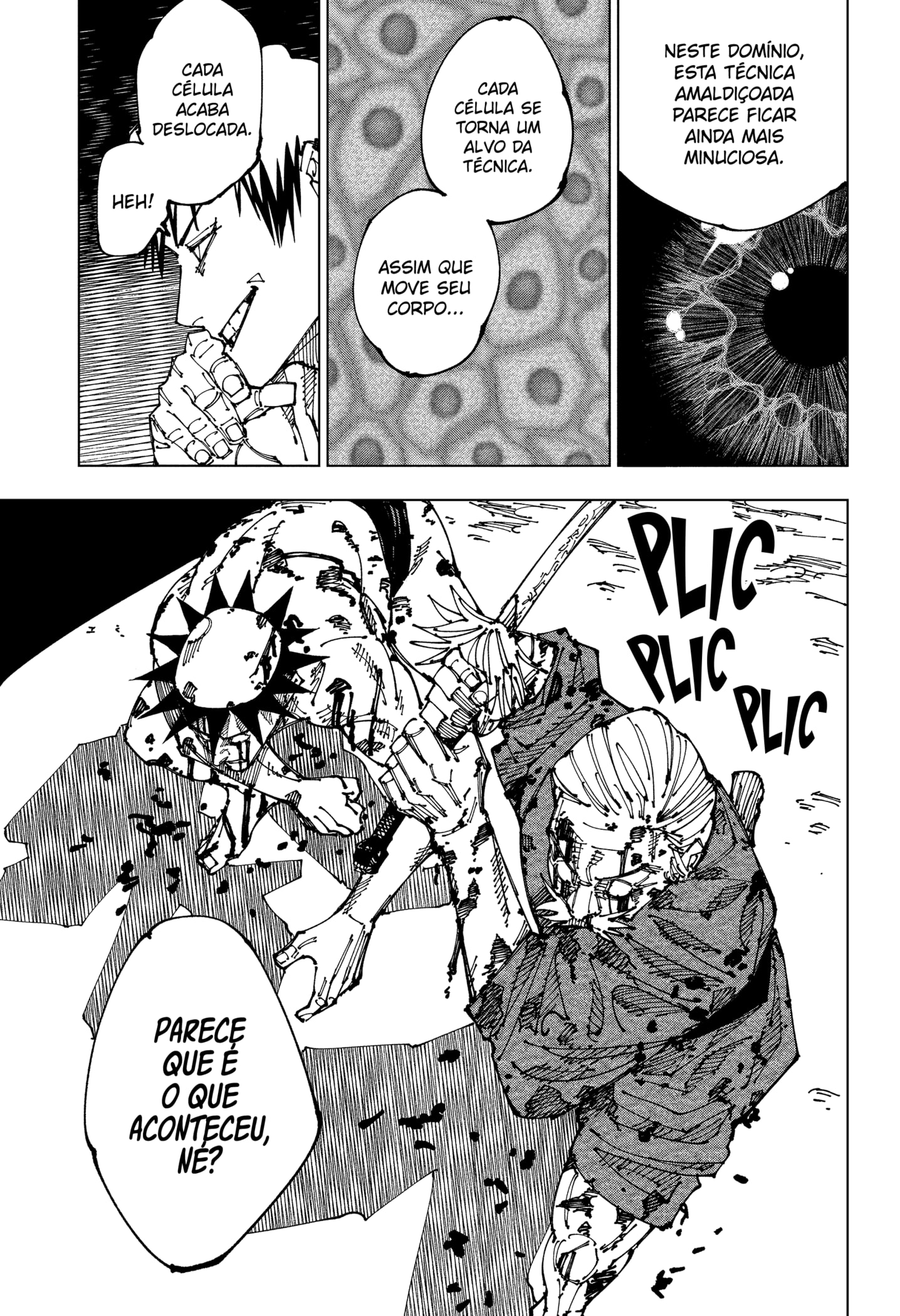 Read Jujutsu Kaisen PT Manga Online
