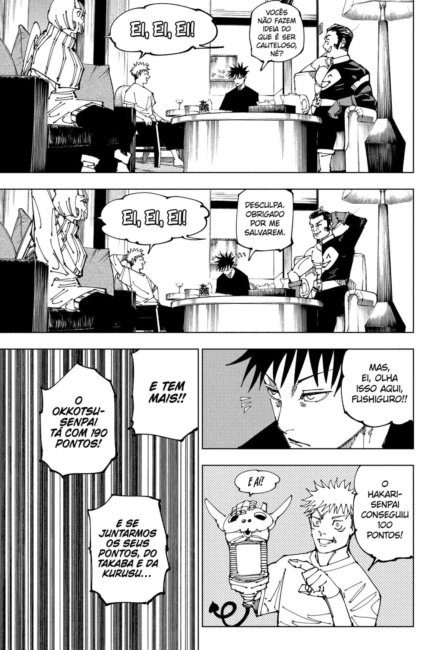 Read Jujutsu Kaisen PT Manga Online