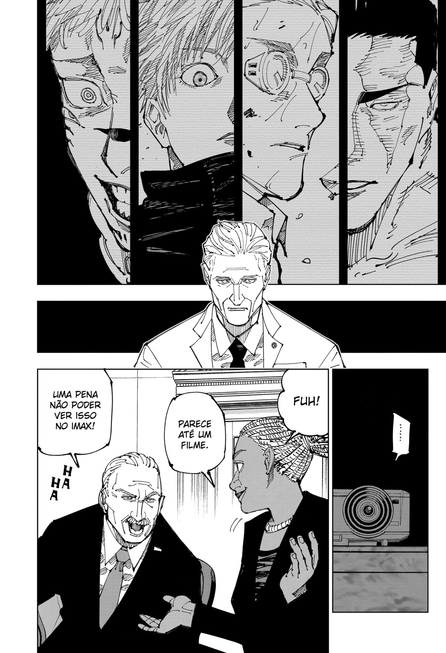 Read Jujutsu Kaisen PT Manga Online