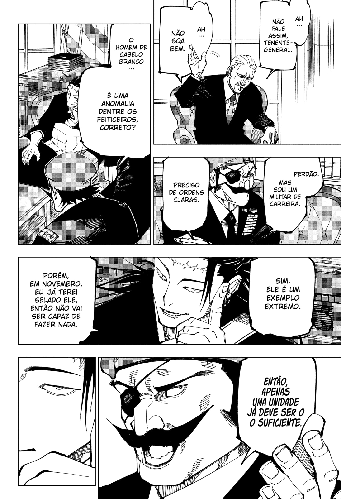 Read Jujutsu Kaisen PT Manga Online