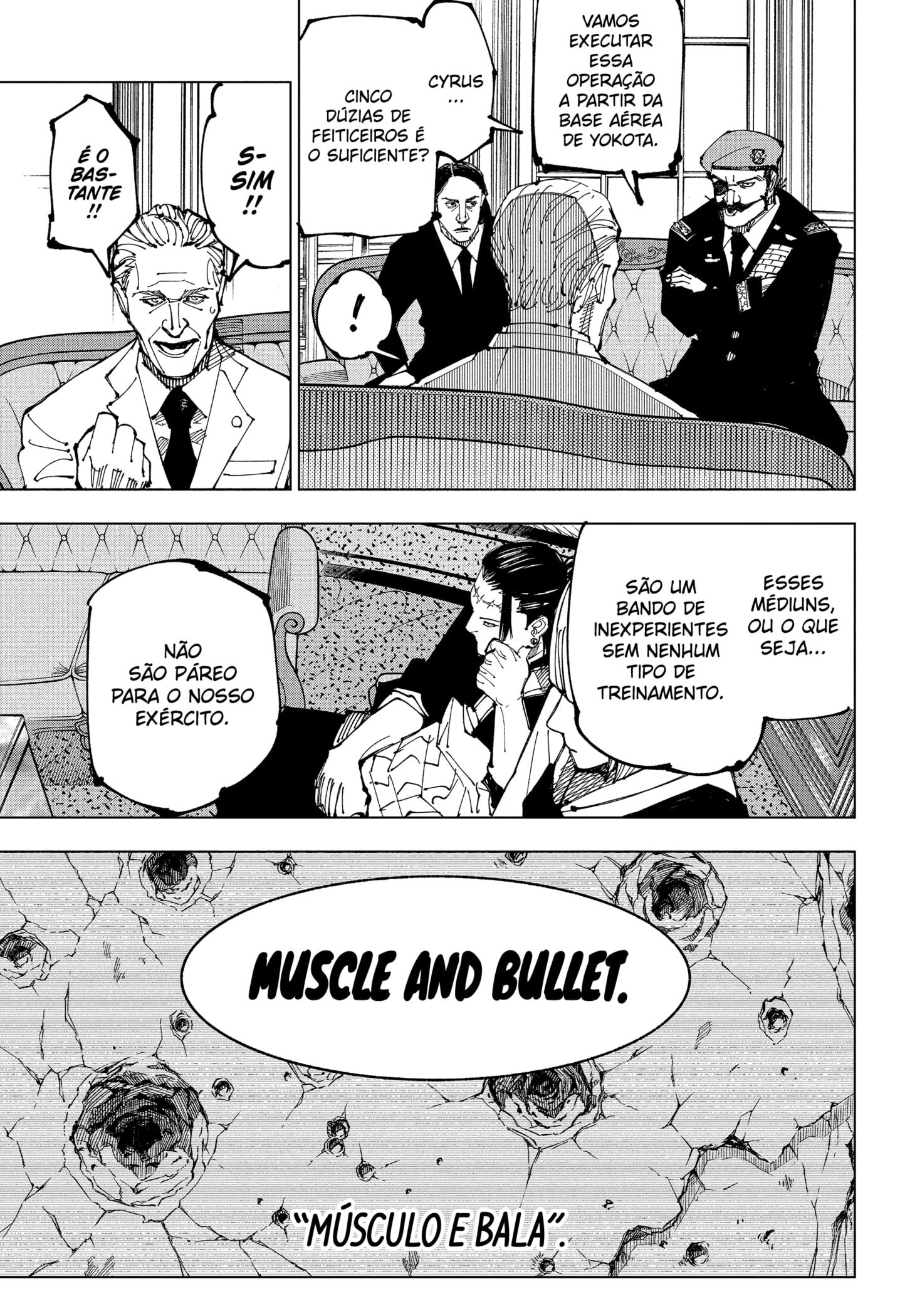 Read Jujutsu Kaisen PT Manga Online