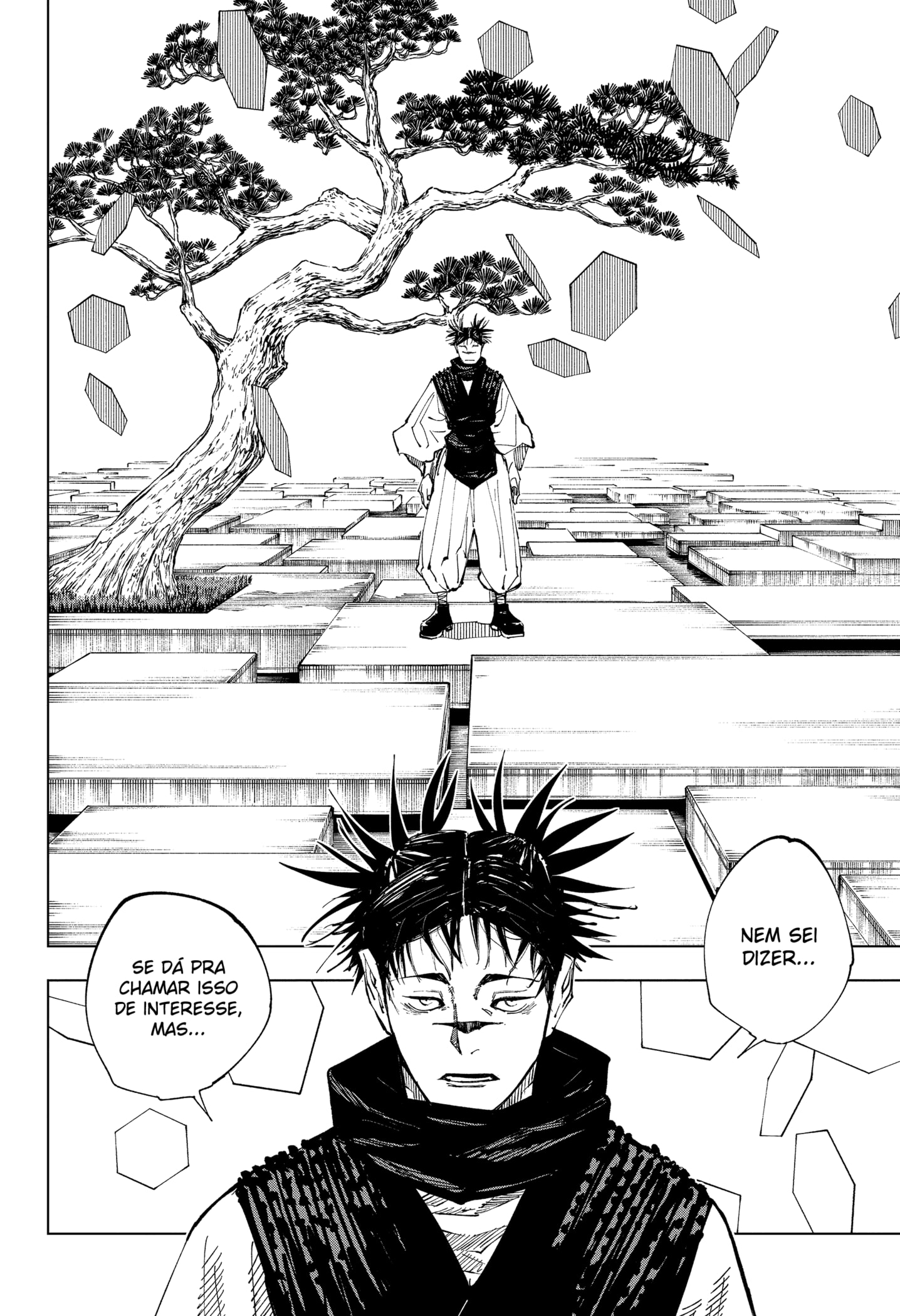 Read Jujutsu Kaisen PT Manga Online
