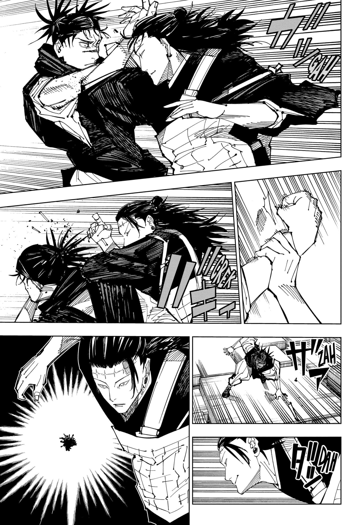 Read Jujutsu Kaisen PT Manga Online