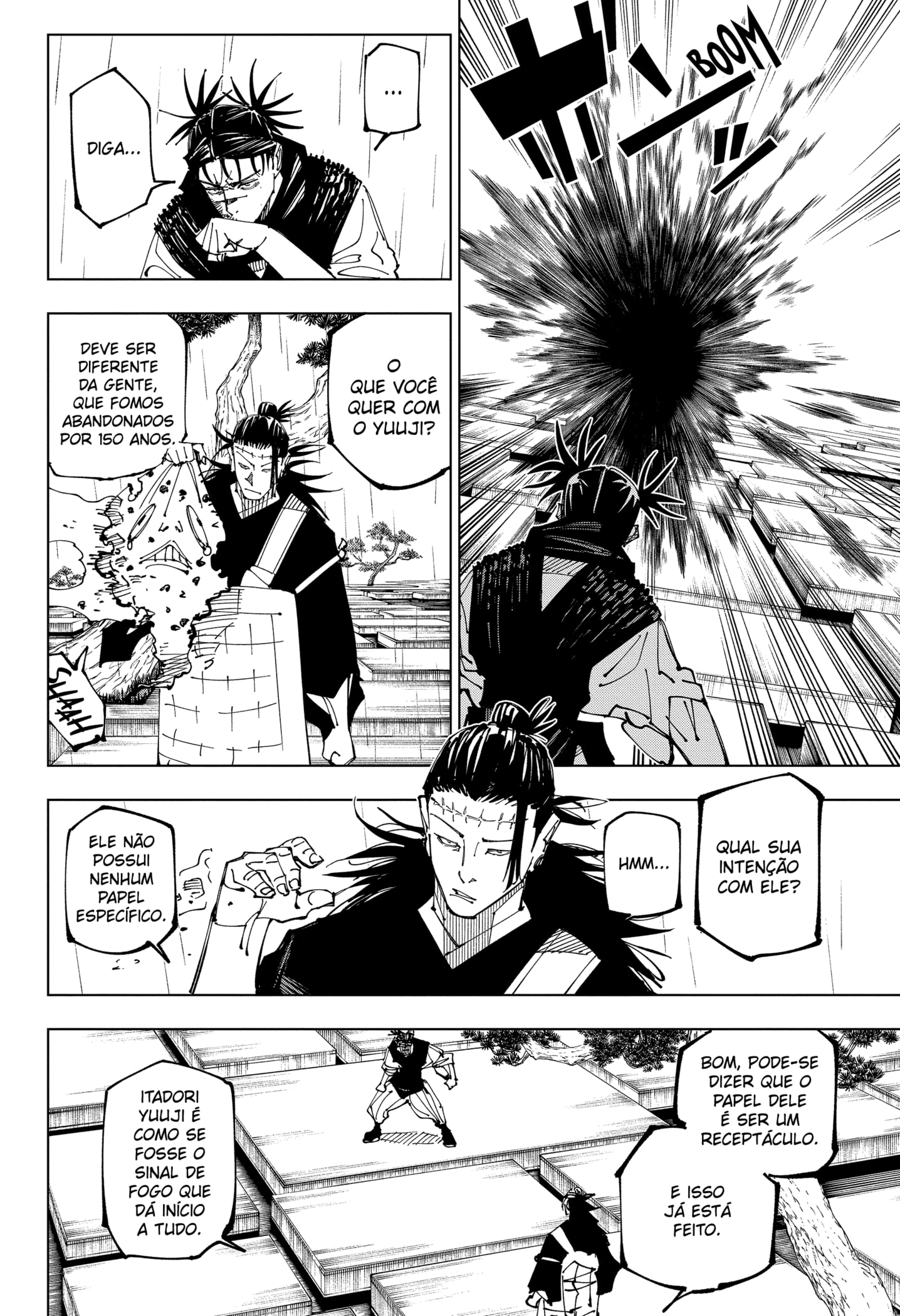 Read Jujutsu Kaisen PT Manga Online