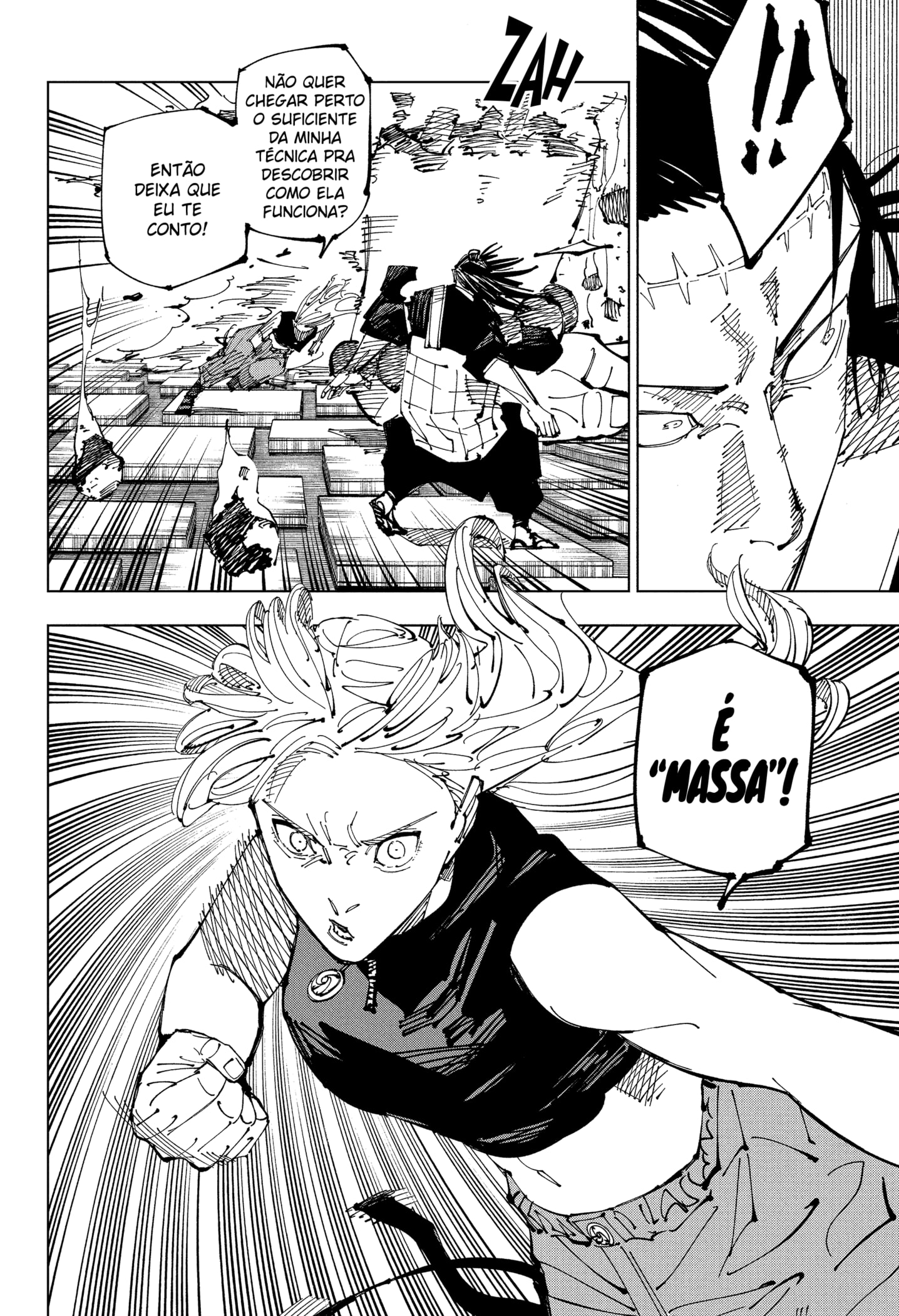 Read Jujutsu Kaisen PT Manga Online
