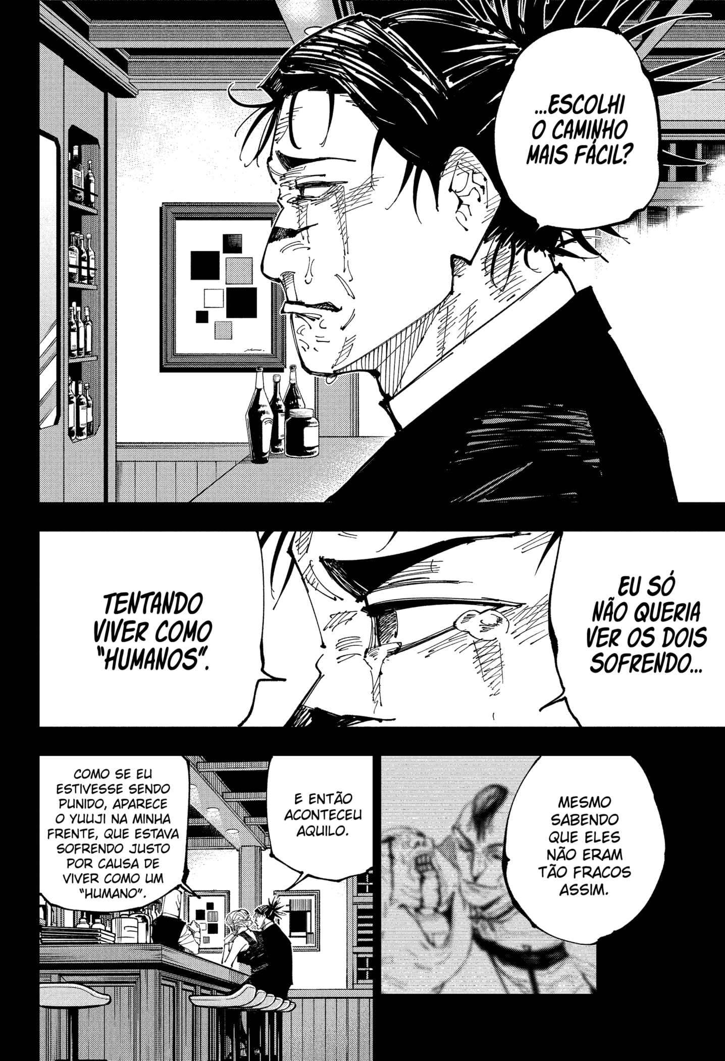 Read Jujutsu Kaisen PT Manga Online