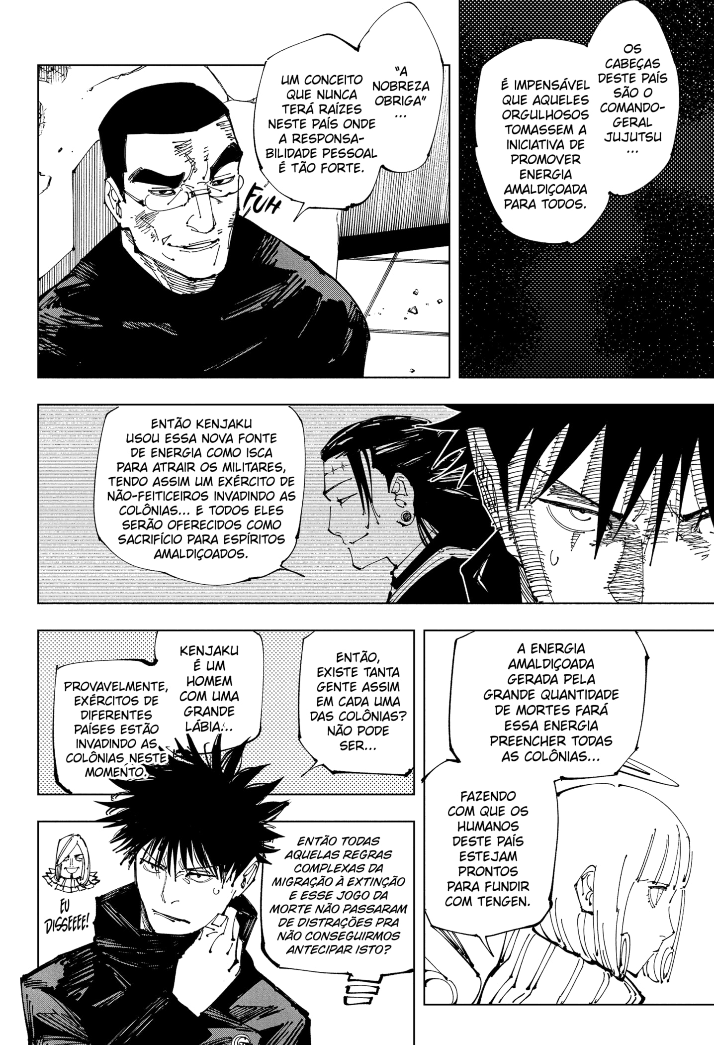 Read Jujutsu Kaisen PT Manga Online