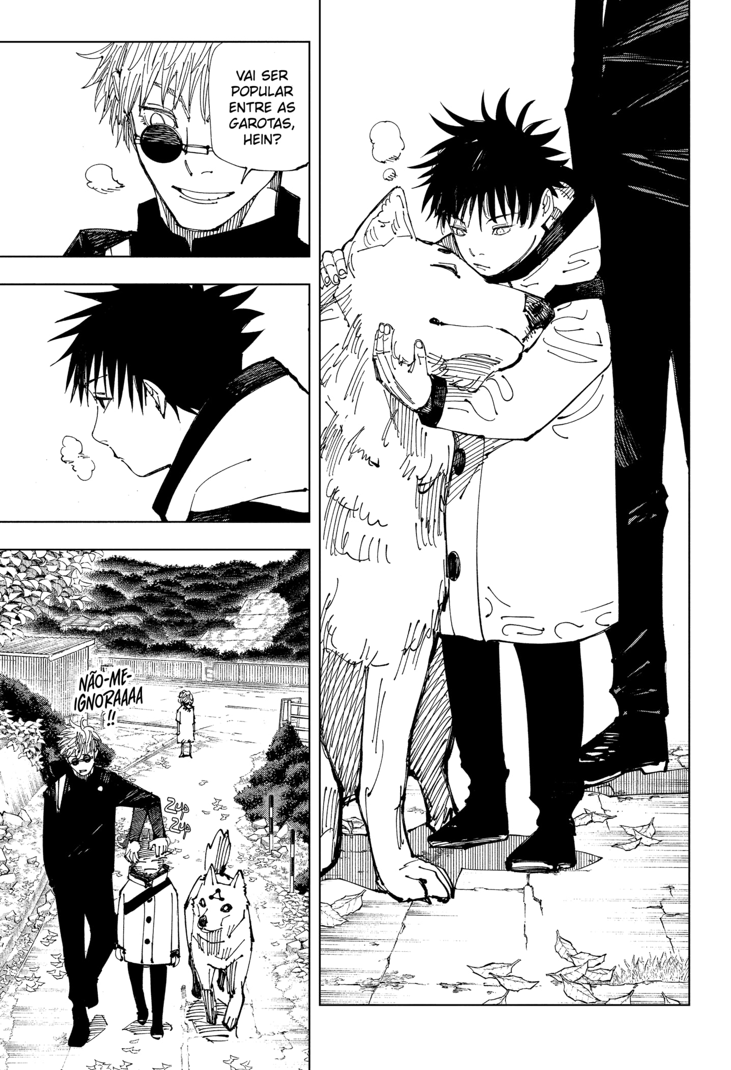 Read Jujutsu Kaisen PT Manga Online