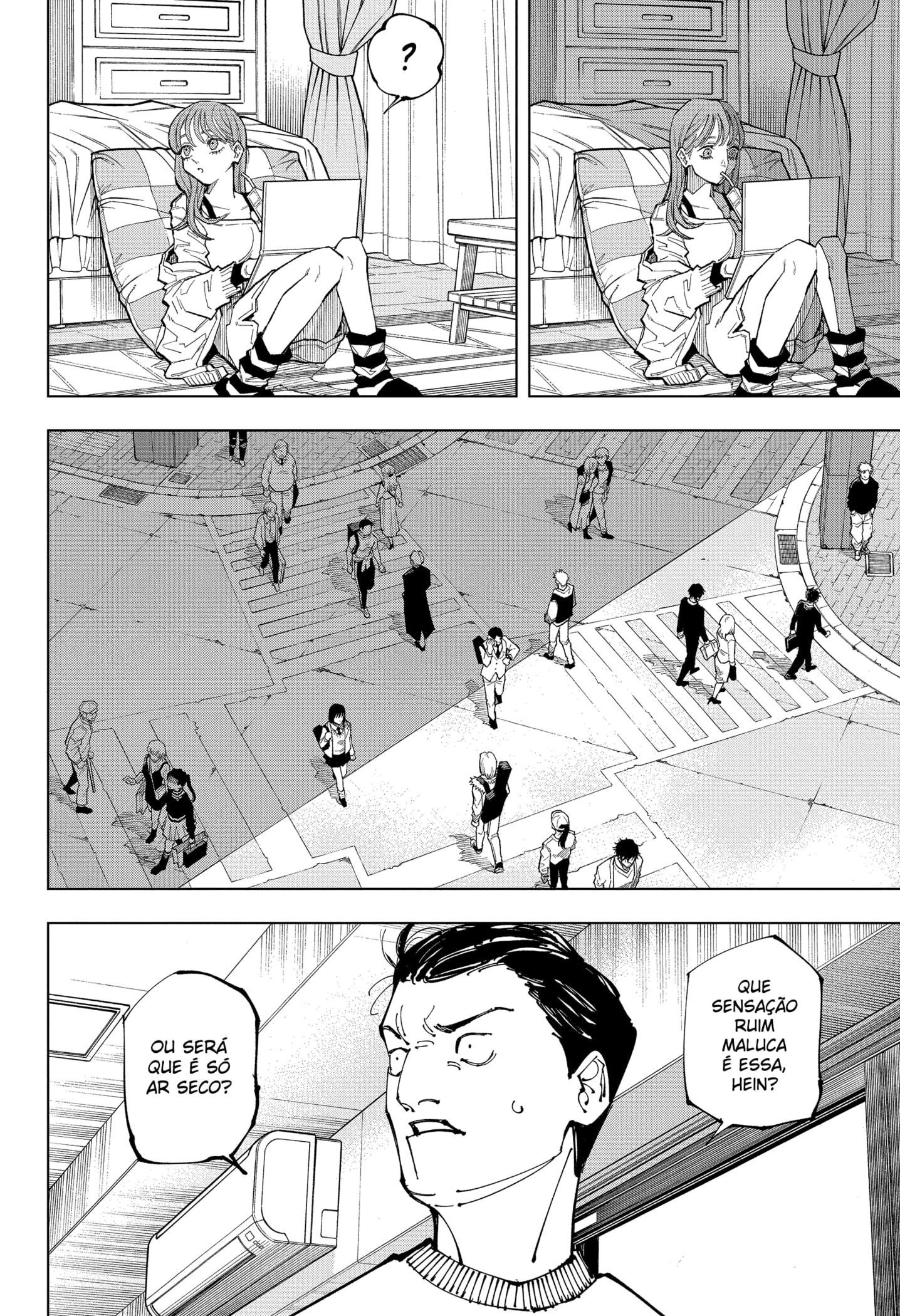 Read Jujutsu Kaisen PT Manga Online
