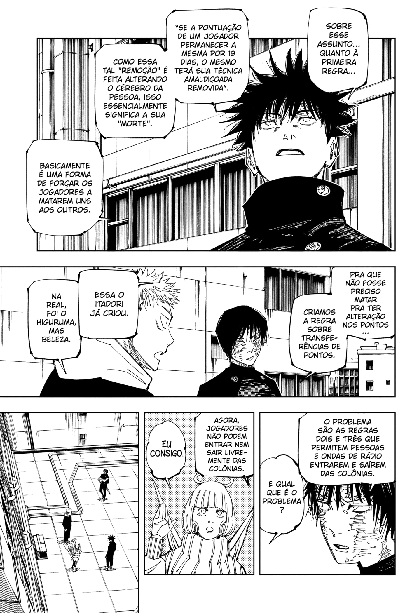 Read Jujutsu Kaisen PT Manga Online