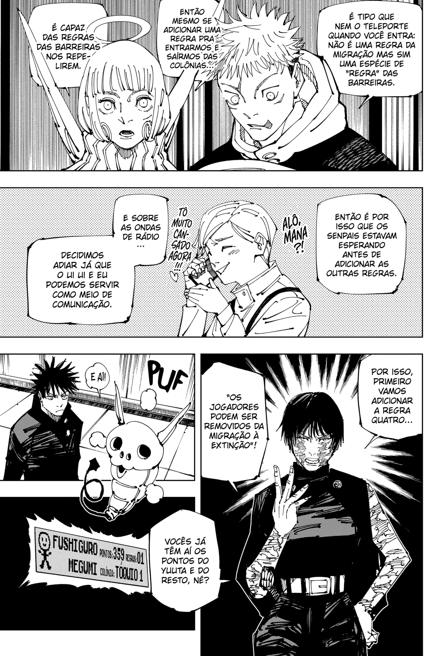 Read Jujutsu Kaisen PT Manga Online