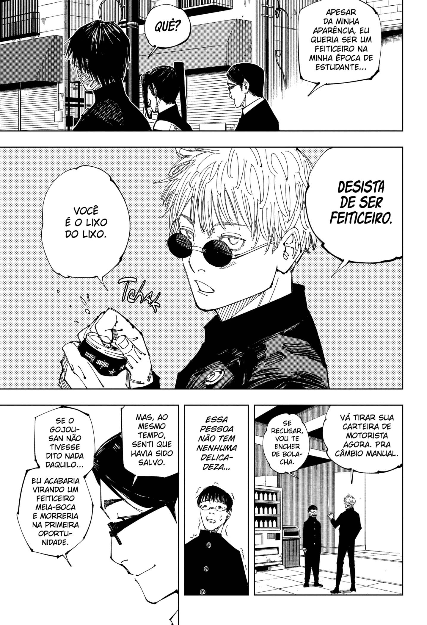 Read Jujutsu Kaisen PT Manga Online