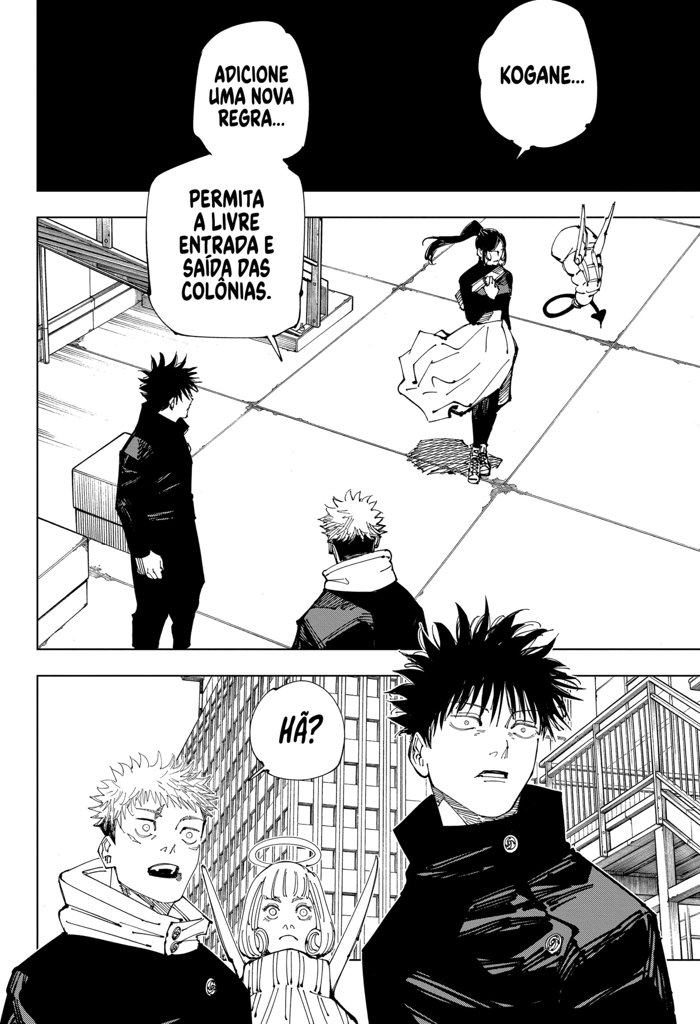 Read Jujutsu Kaisen PT Manga Online
