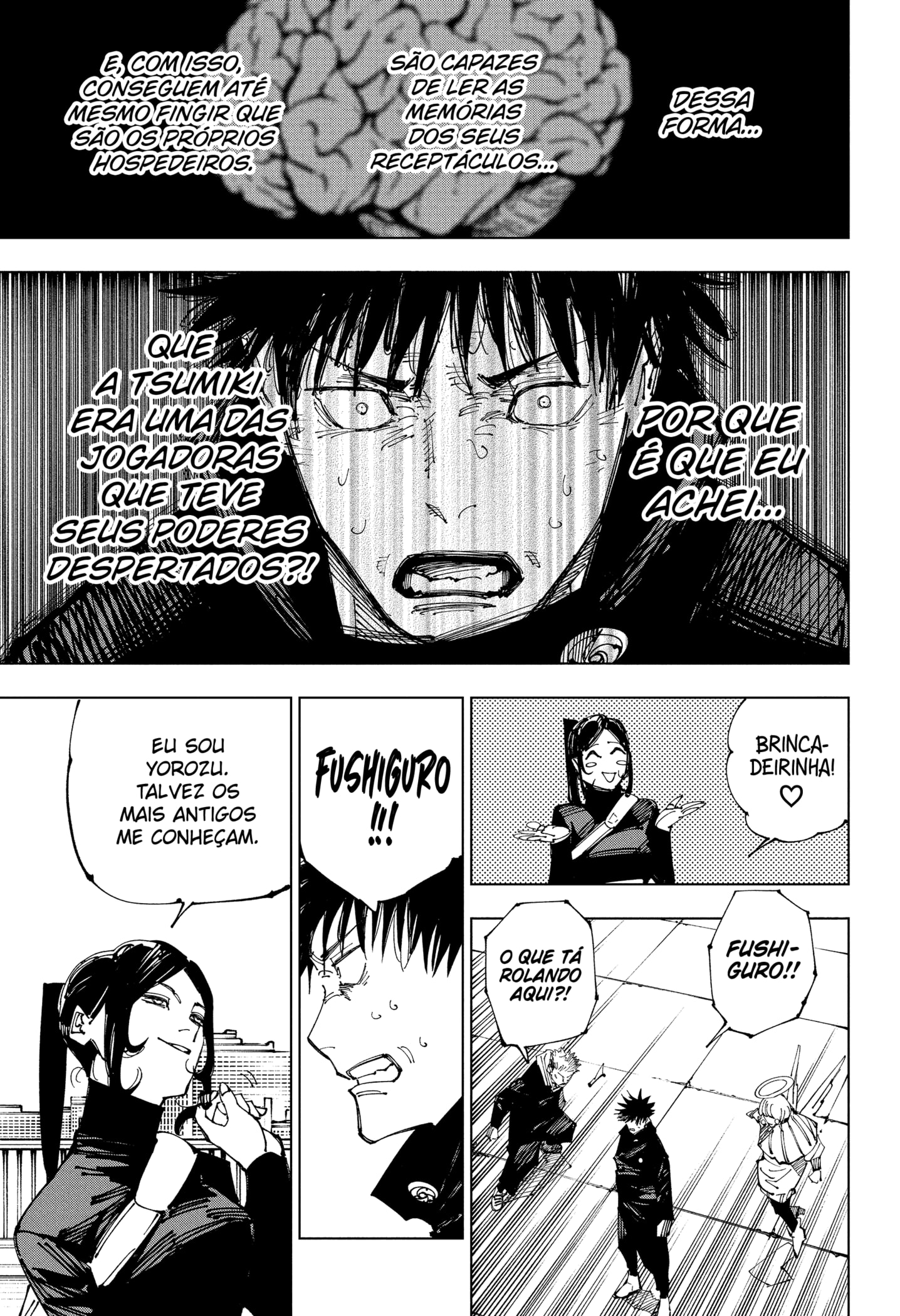 Read Jujutsu Kaisen PT Manga Online