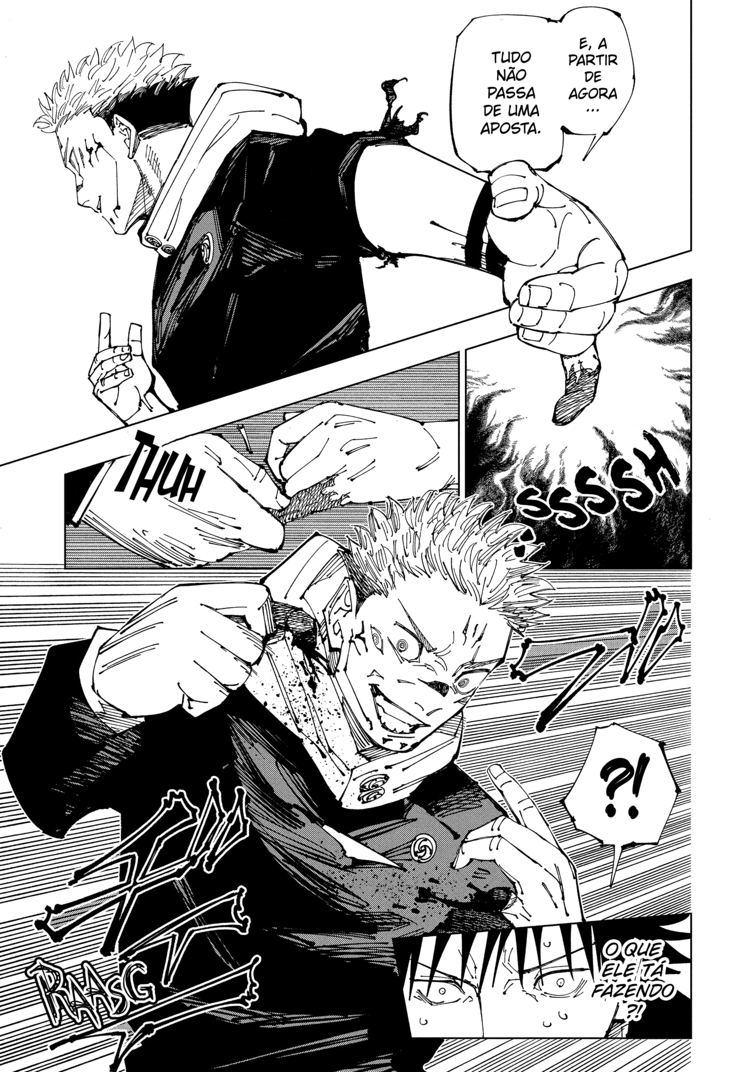 Read Jujutsu Kaisen PT Manga Online