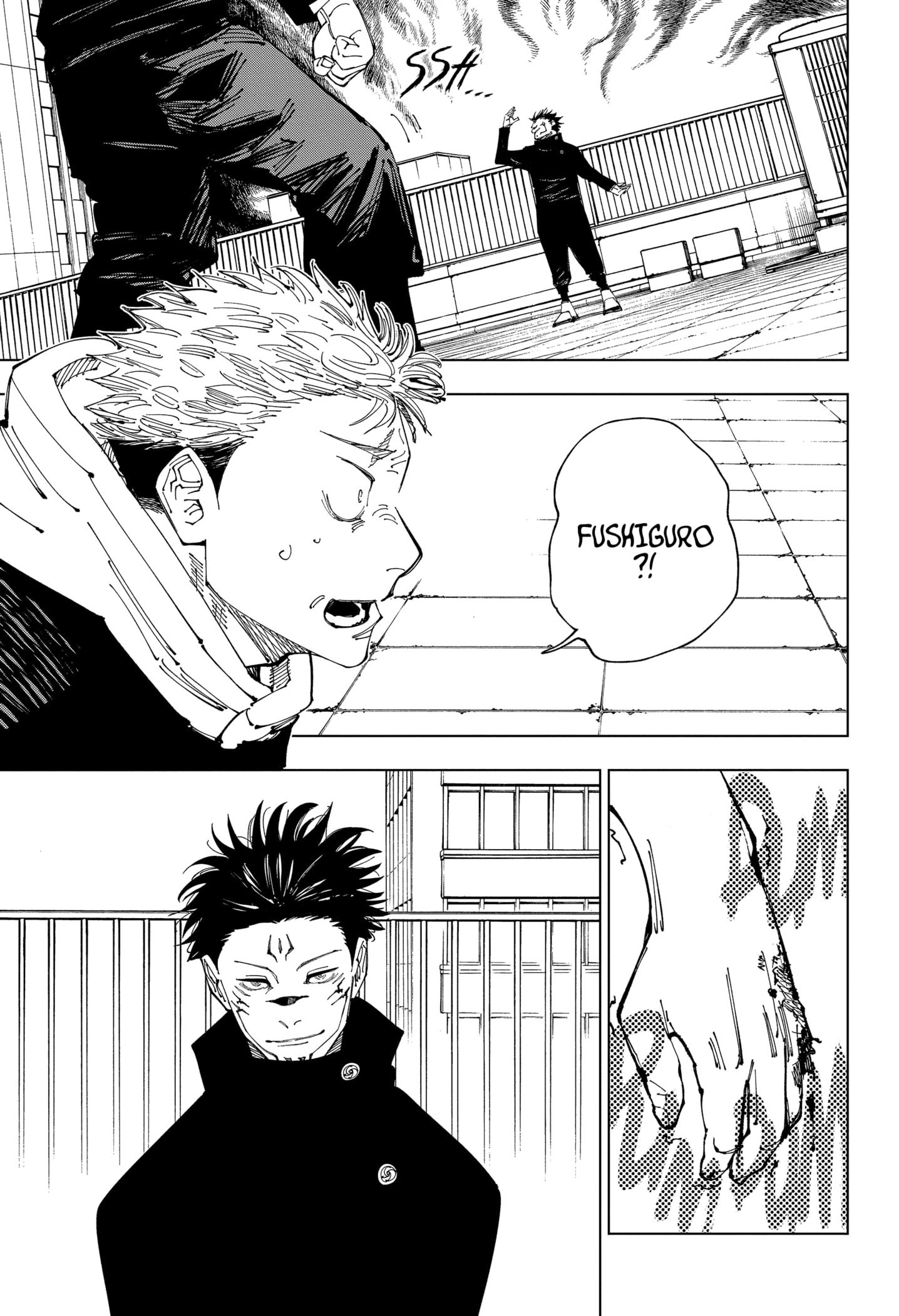 Read Jujutsu Kaisen PT Manga Online