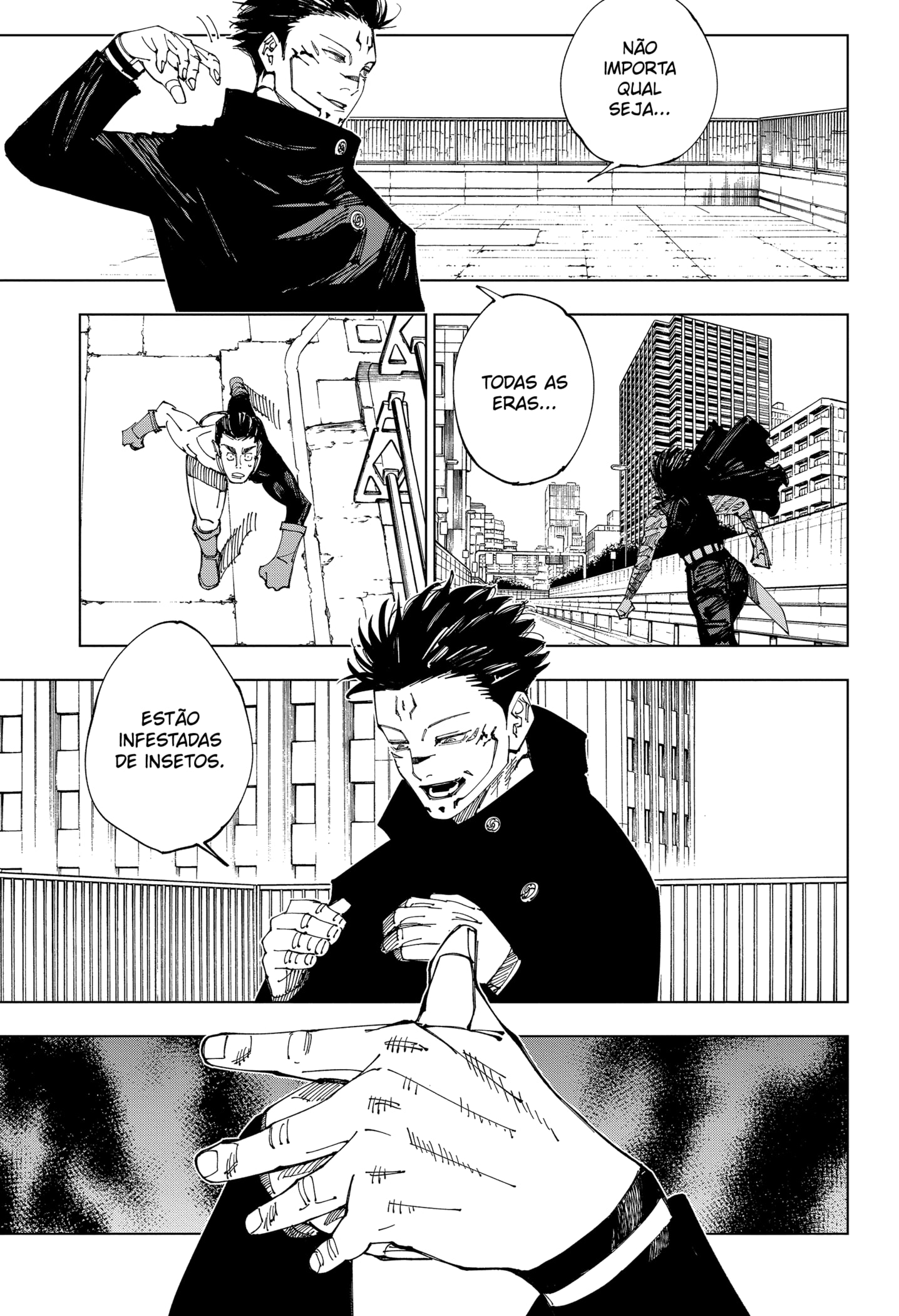 Read Jujutsu Kaisen PT Manga Online
