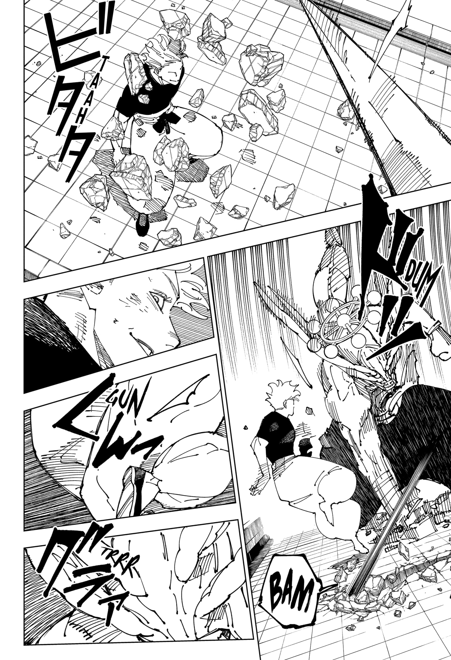 Read Jujutsu Kaisen PT Manga Online