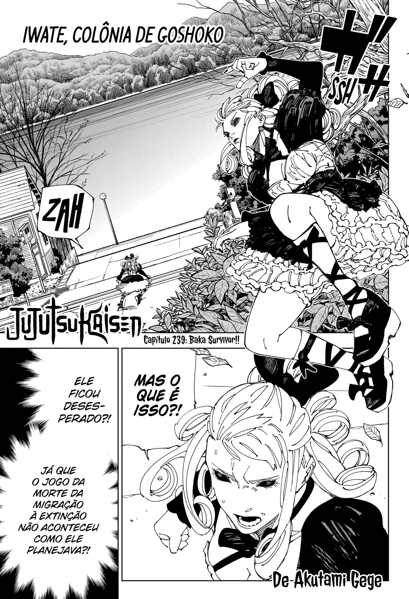 Read Jujutsu Kaisen PT Manga Online