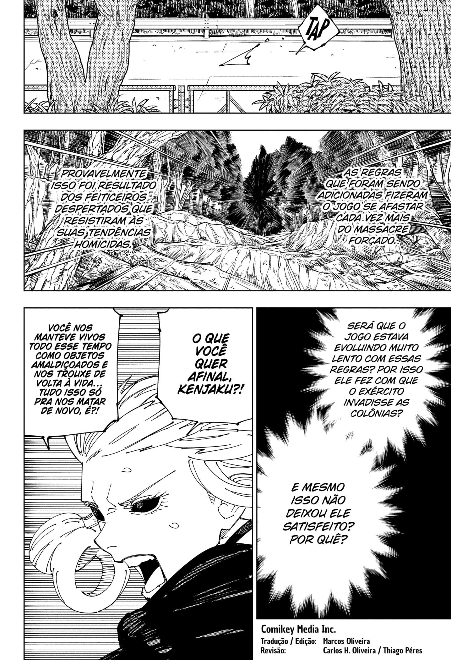Read Jujutsu Kaisen PT Manga Online