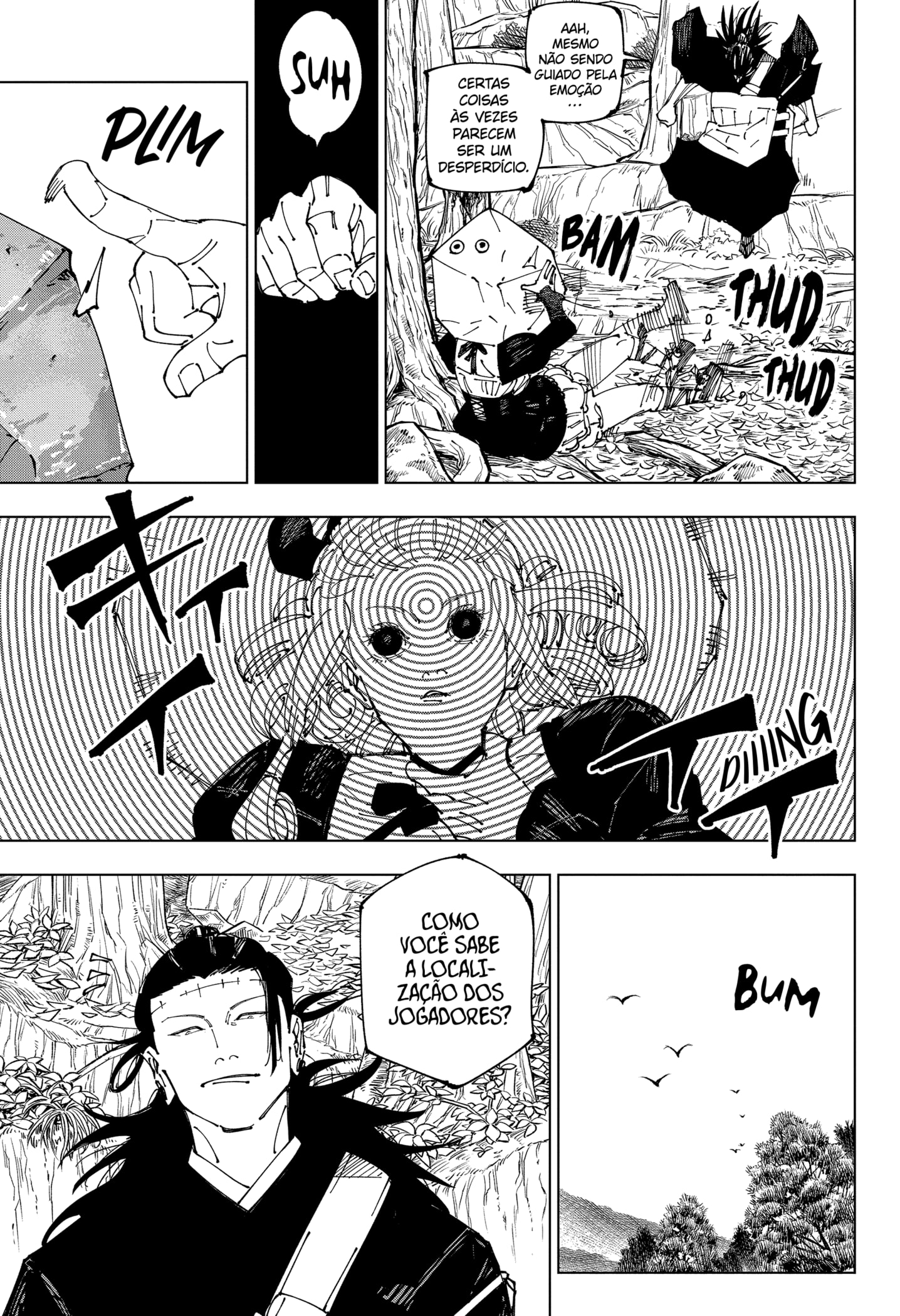 Read Jujutsu Kaisen PT Manga Online