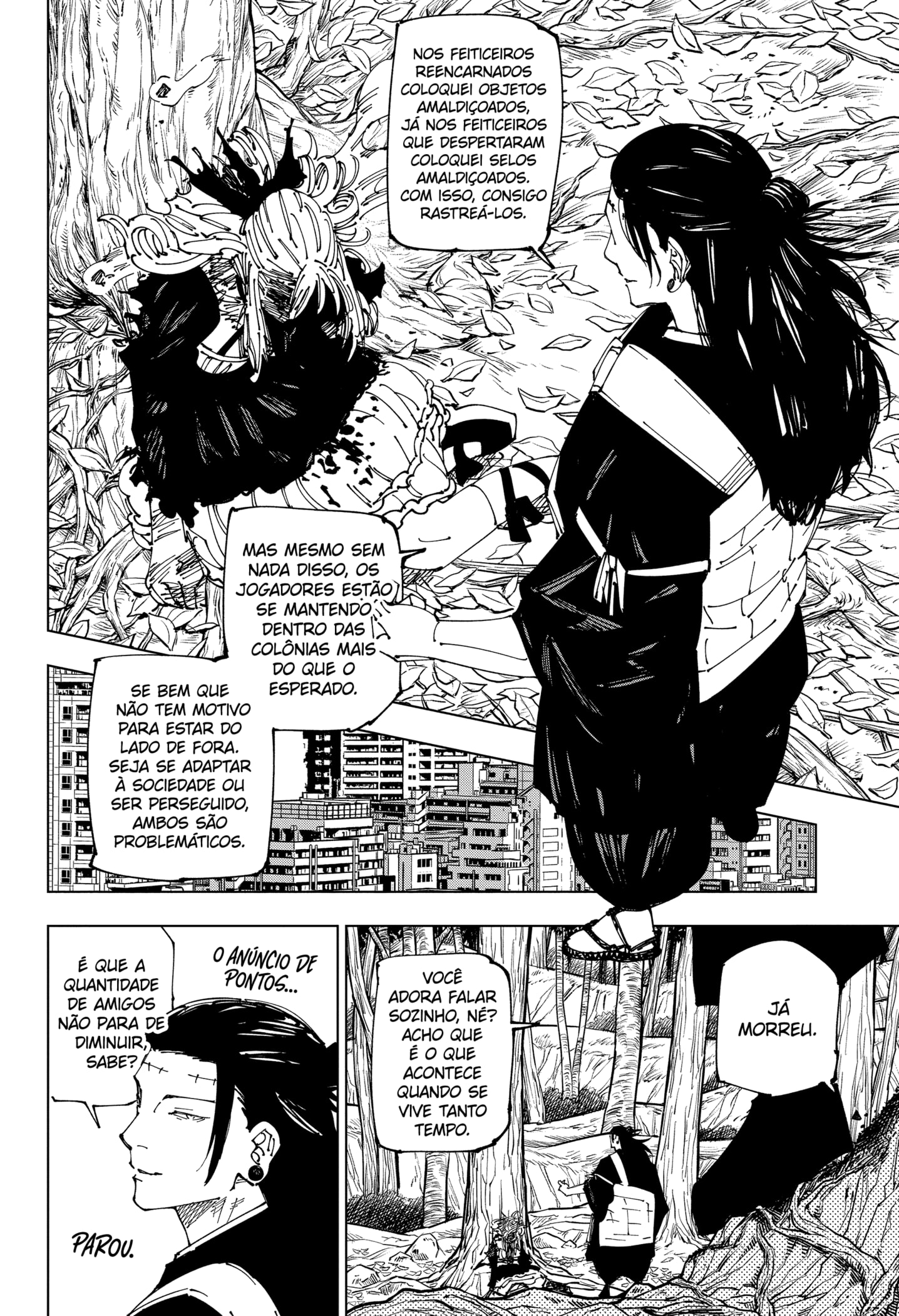 Read Jujutsu Kaisen PT Manga Online