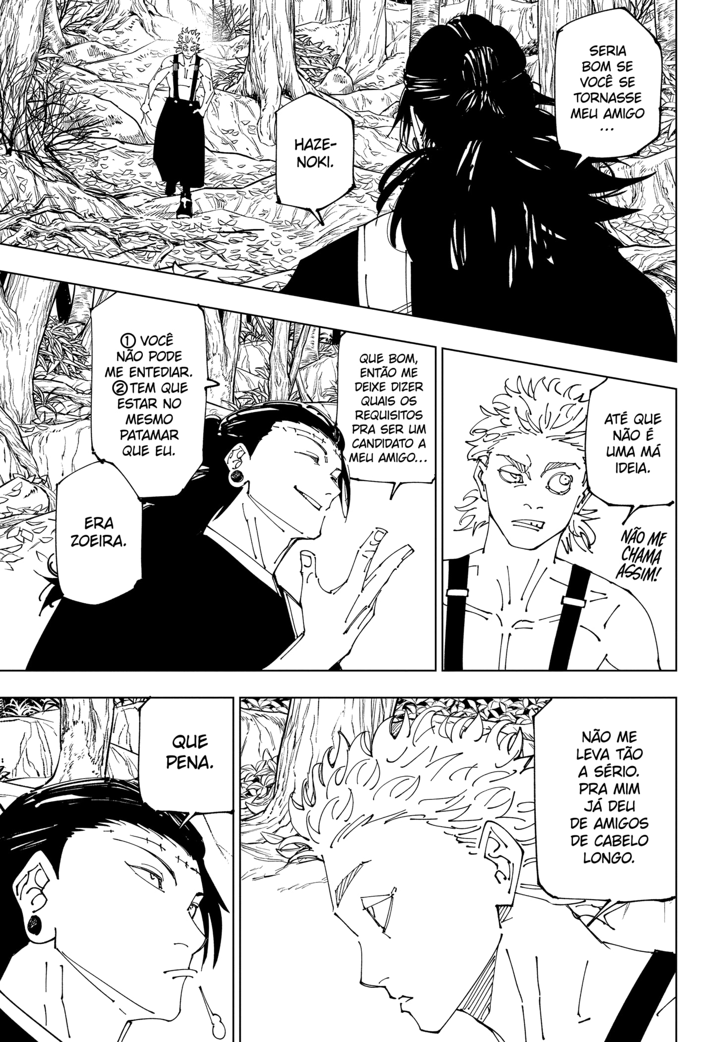 Read Jujutsu Kaisen PT Manga Online