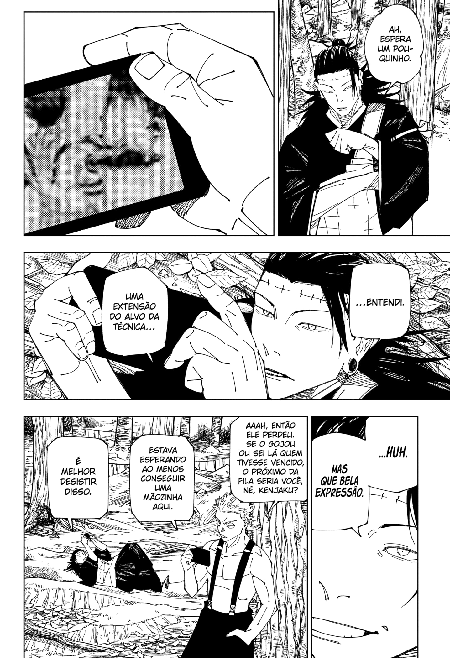 Read Jujutsu Kaisen PT Manga Online