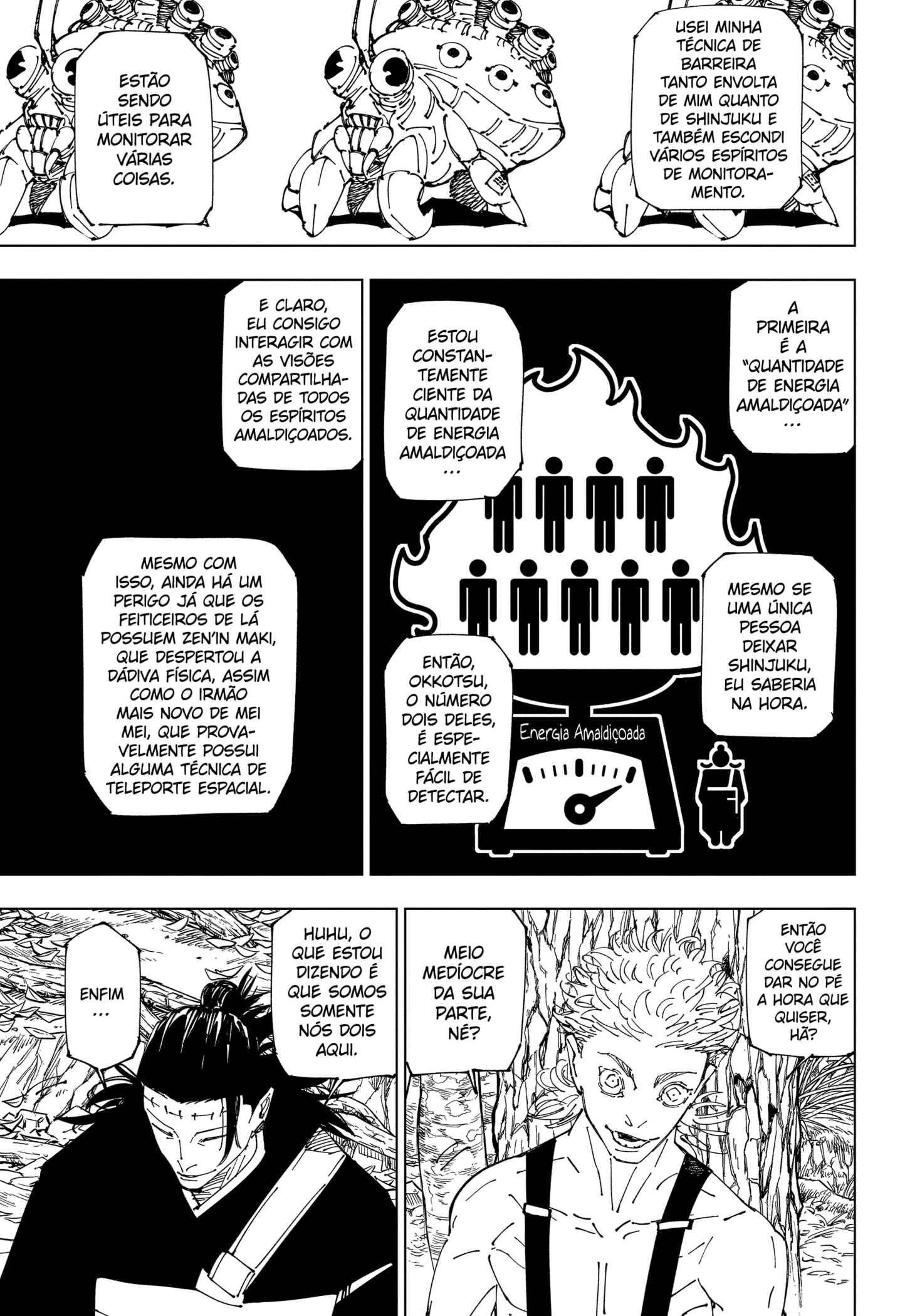 Read Jujutsu Kaisen PT Manga Online