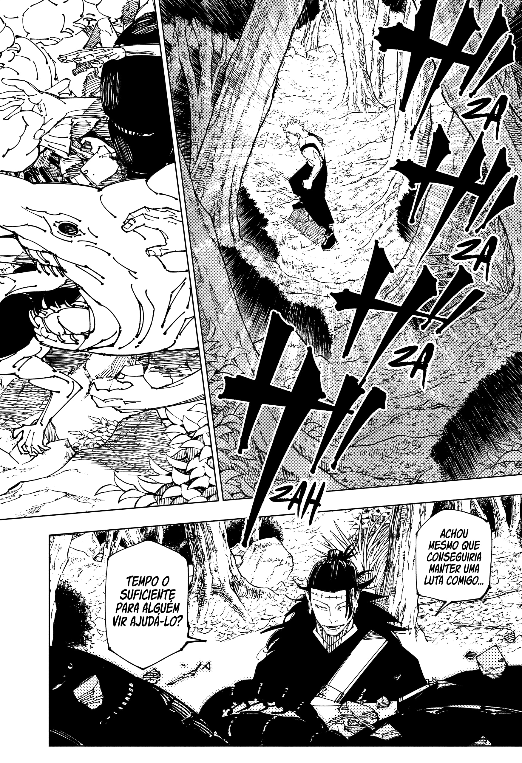 Read Jujutsu Kaisen PT Manga Online