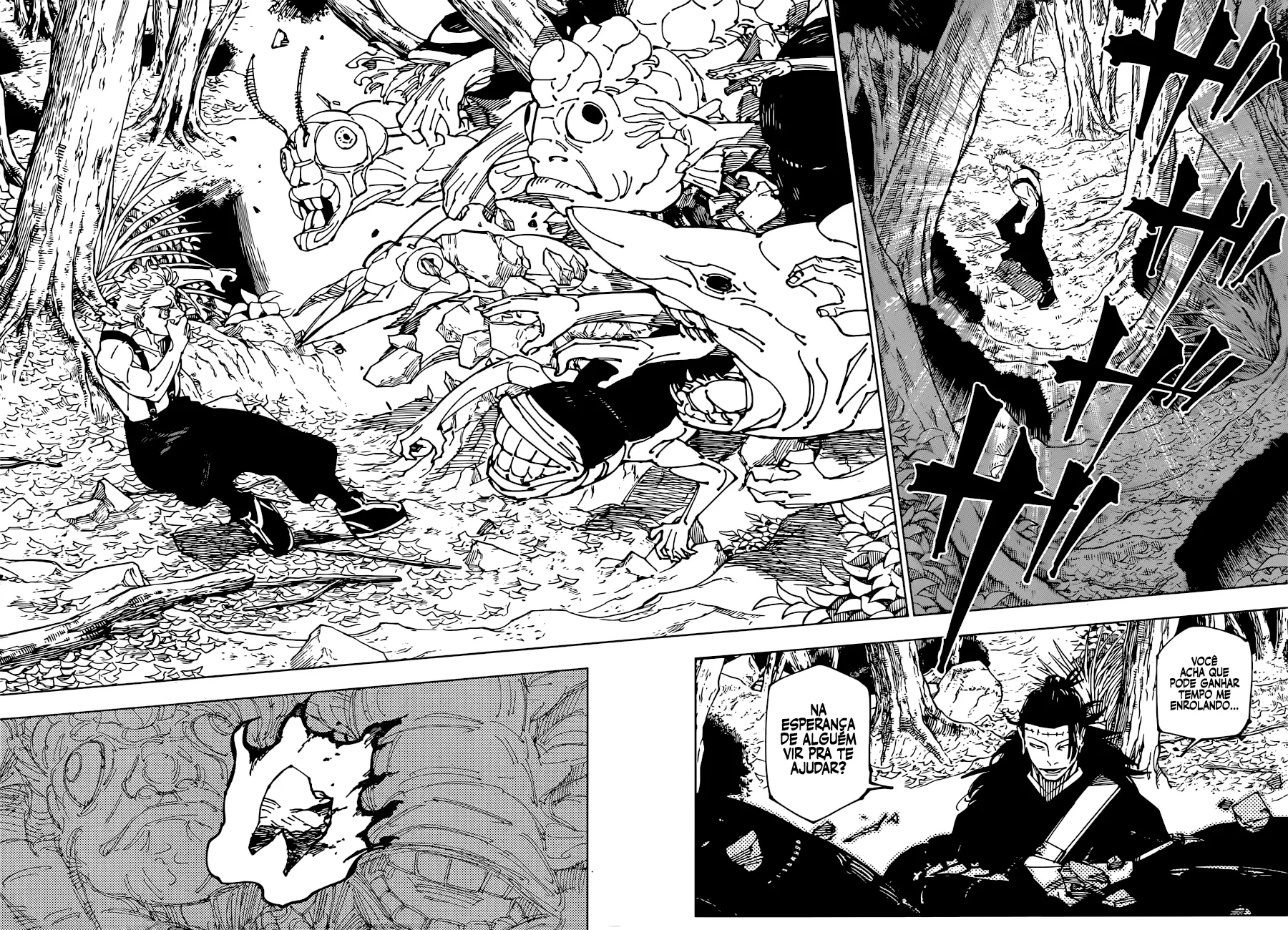 Read Jujutsu Kaisen PT Manga Online
