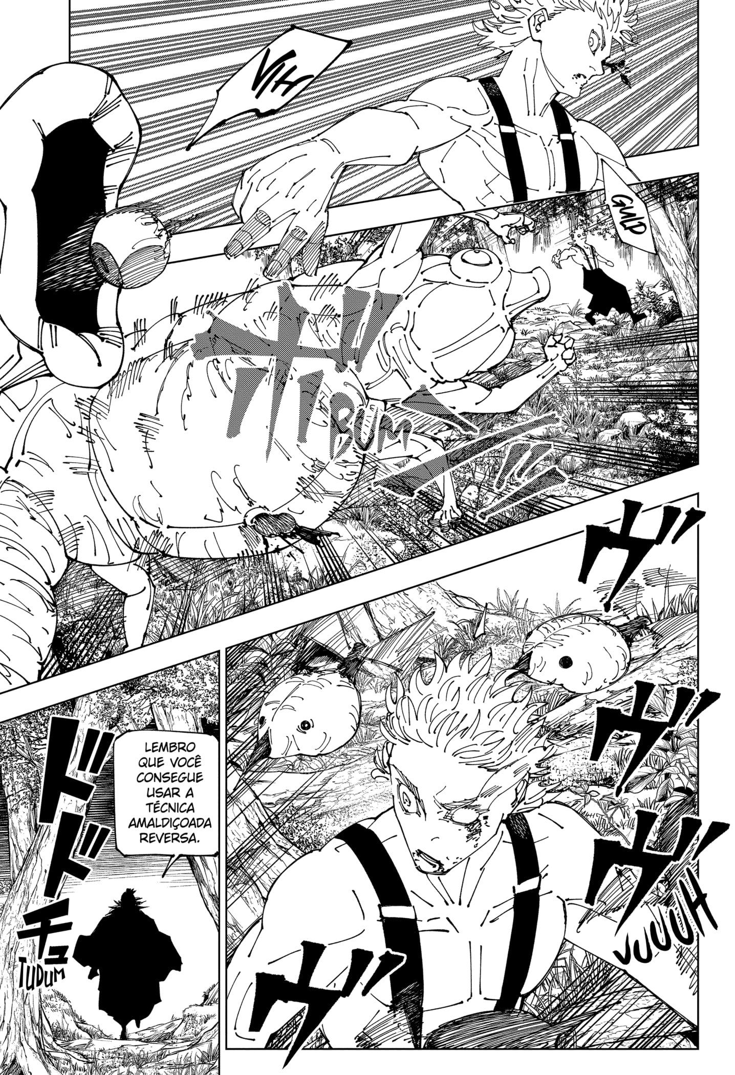 Read Jujutsu Kaisen PT Manga Online