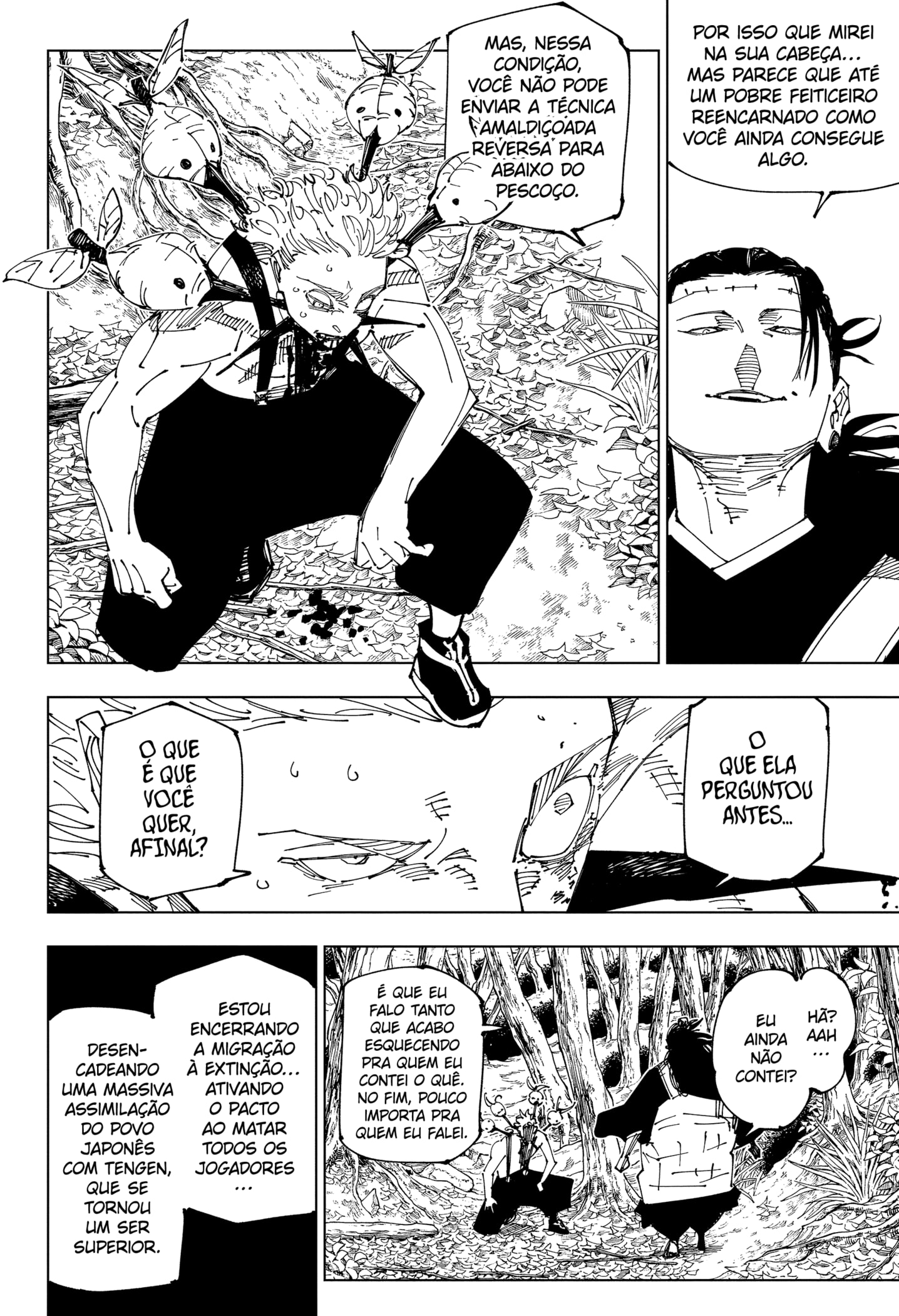 Read Jujutsu Kaisen PT Manga Online