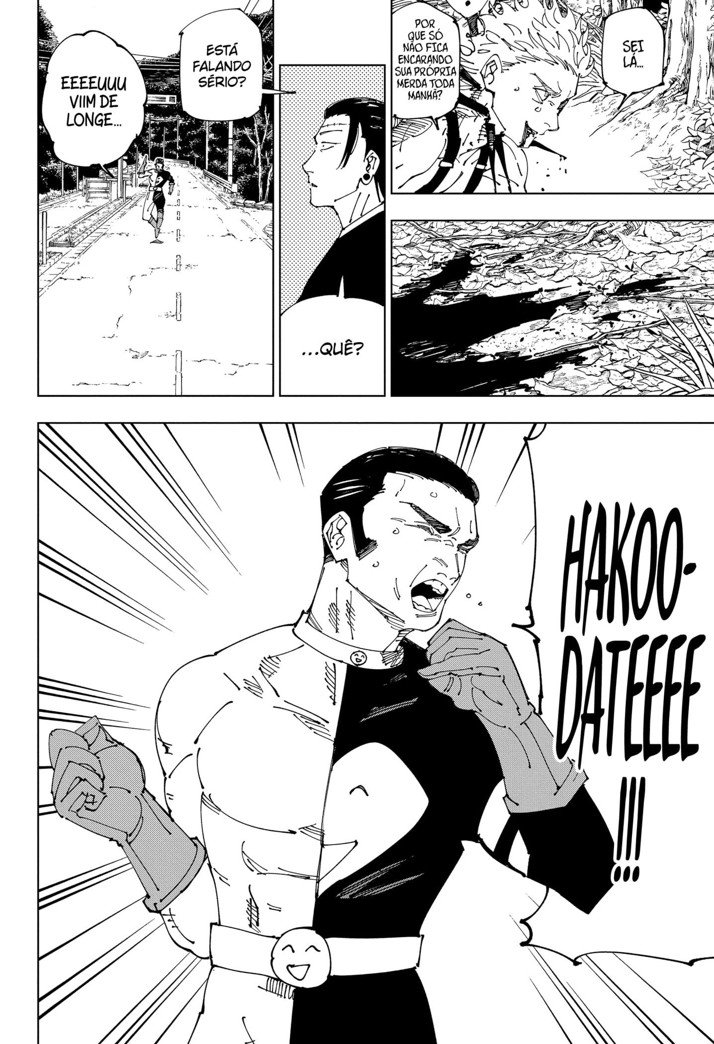 Read Jujutsu Kaisen PT Manga Online