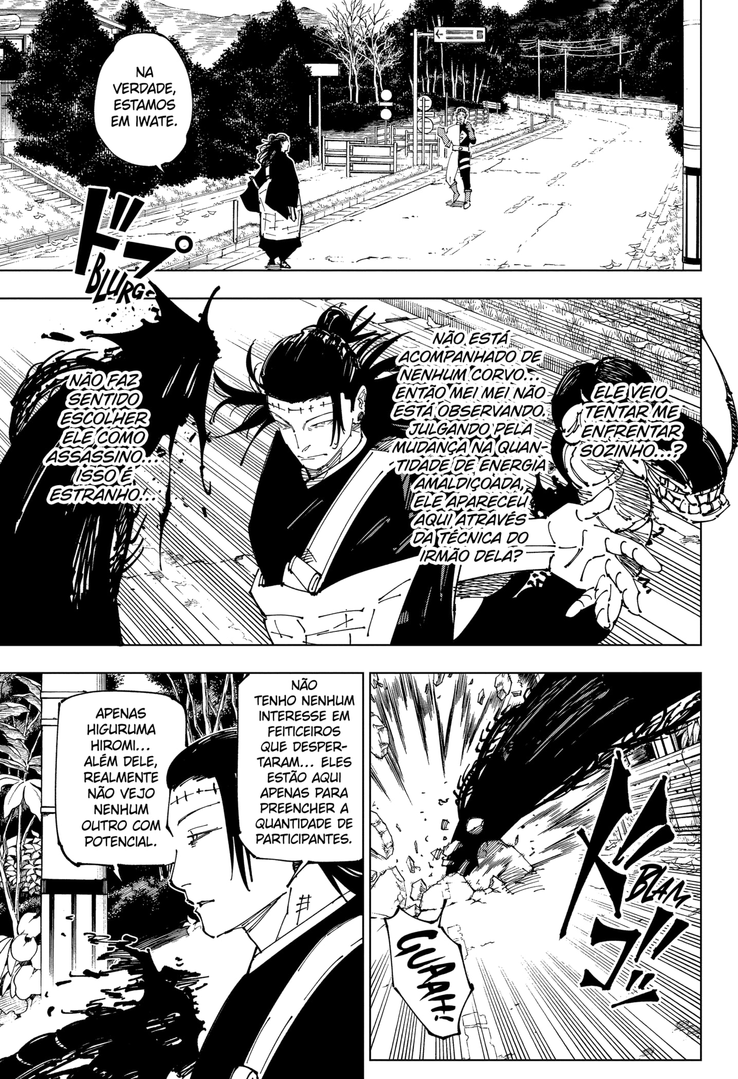Read Jujutsu Kaisen PT Manga Online