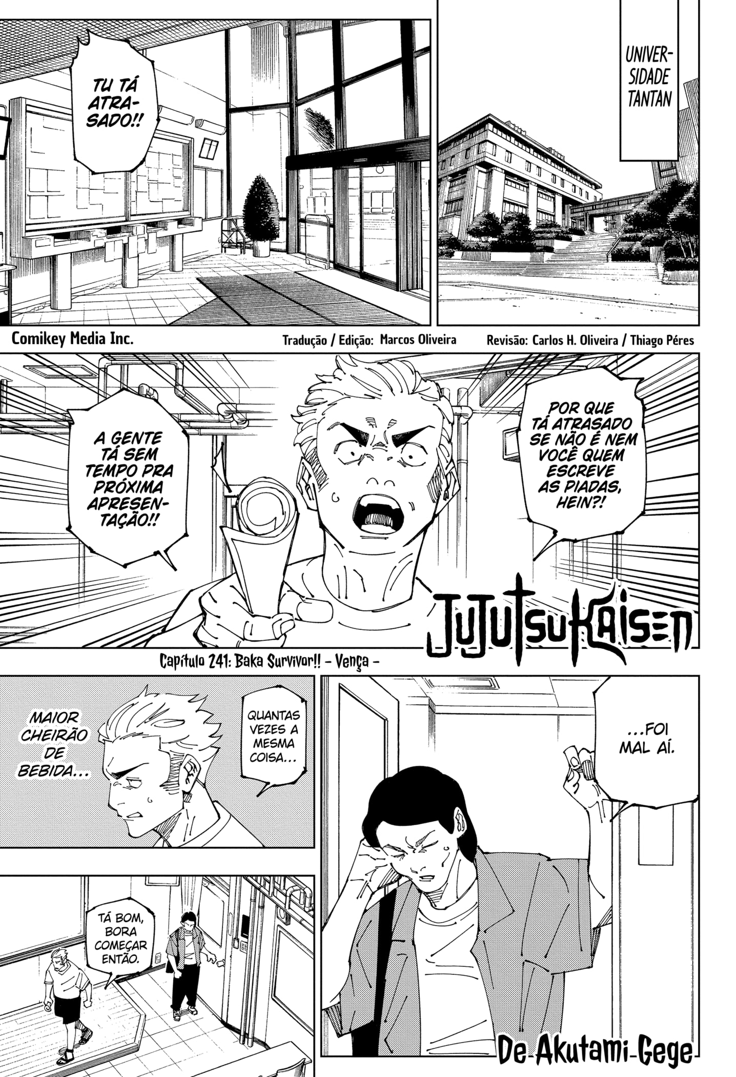 Read Jujutsu Kaisen PT Manga Online