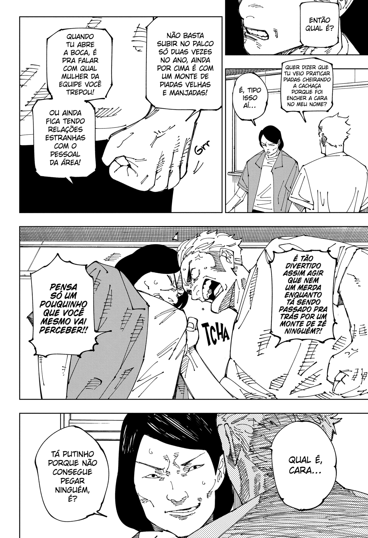 Read Jujutsu Kaisen PT Manga Online