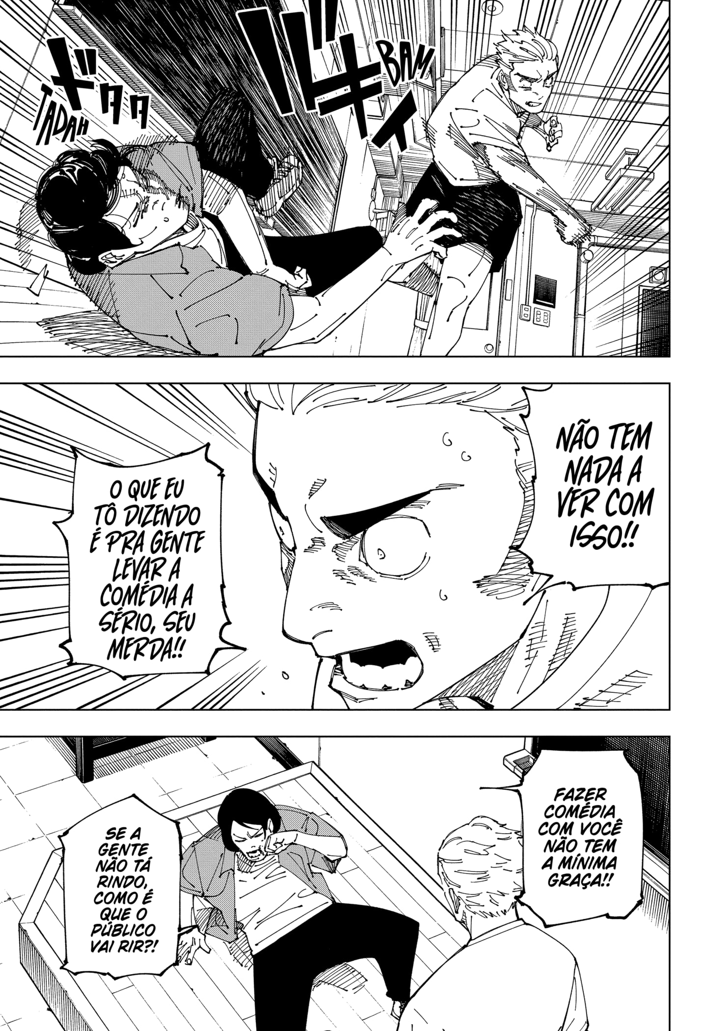 Read Jujutsu Kaisen PT Manga Online