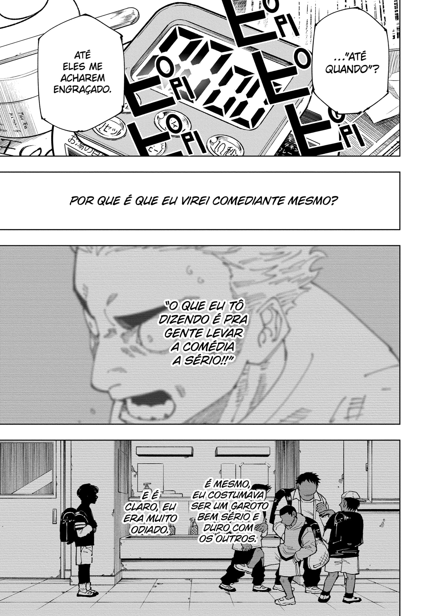 Read Jujutsu Kaisen PT Manga Online