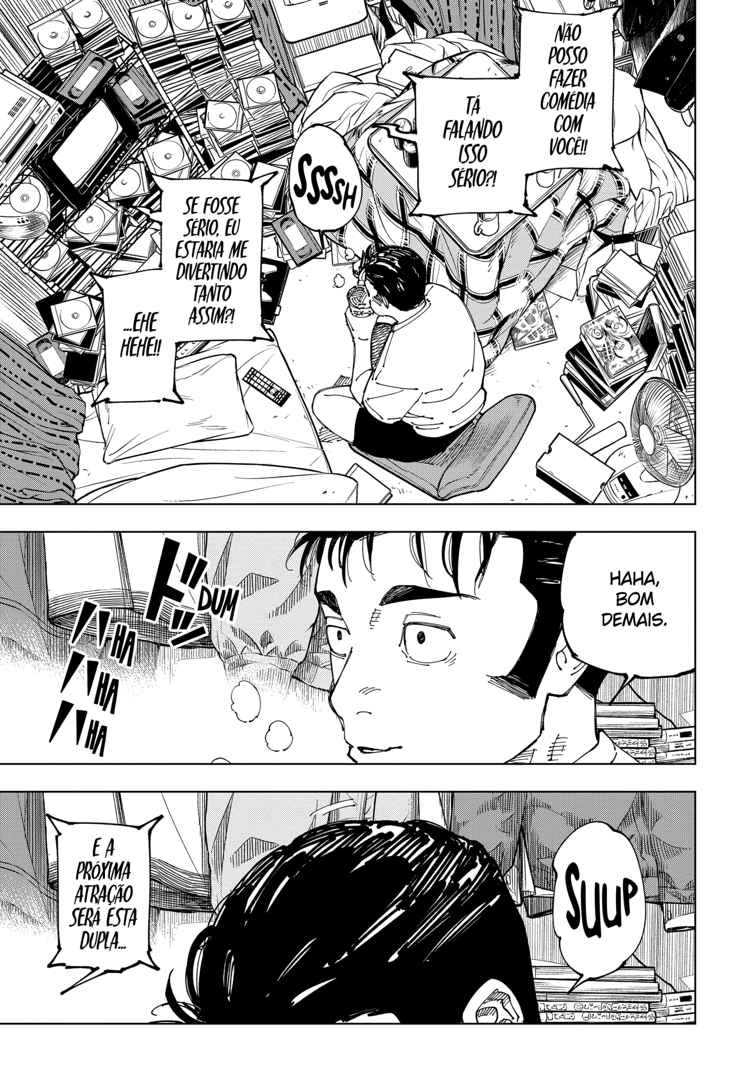 Read Jujutsu Kaisen PT Manga Online