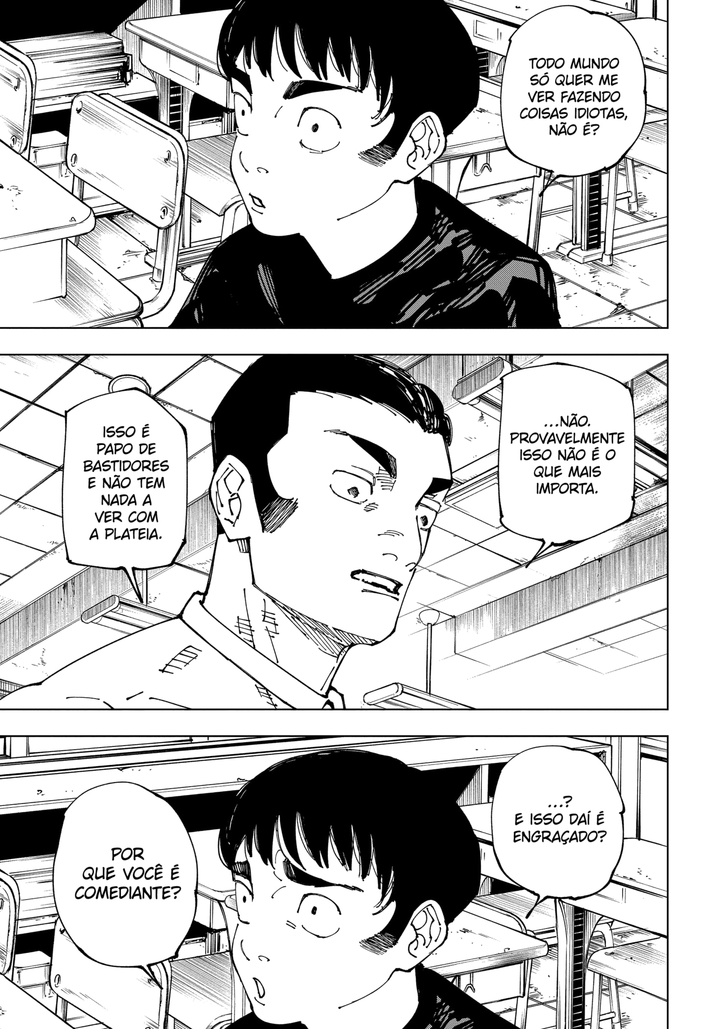 Read Jujutsu Kaisen PT Manga Online
